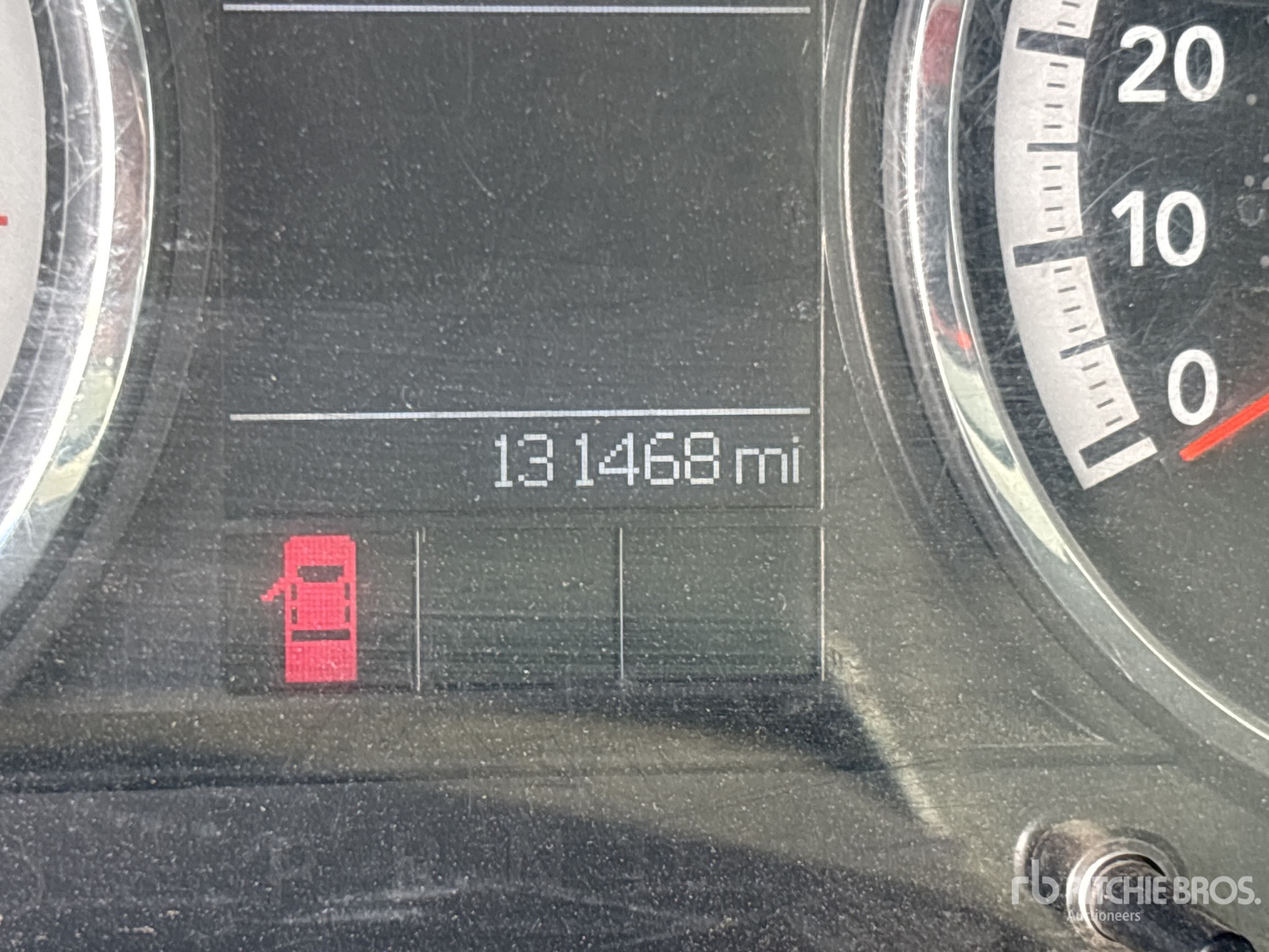 General Appearance with Hour Meter / Odometer