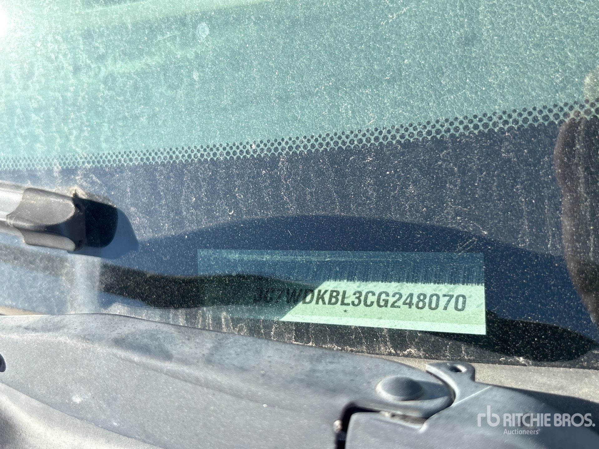 General Appearance with Second Serial Number/VIN Photo