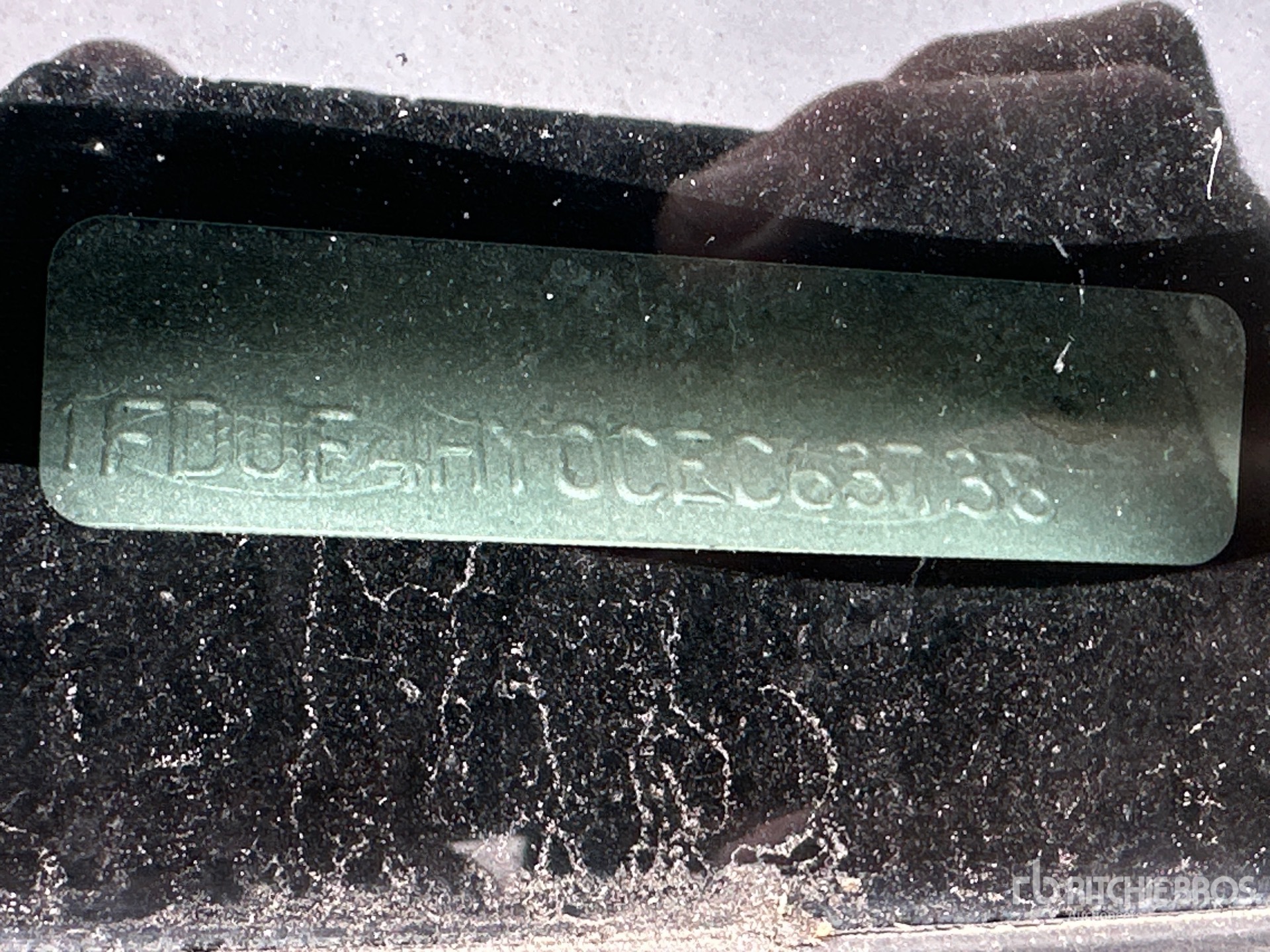 General Appearance with Second Serial Number/VIN Photo