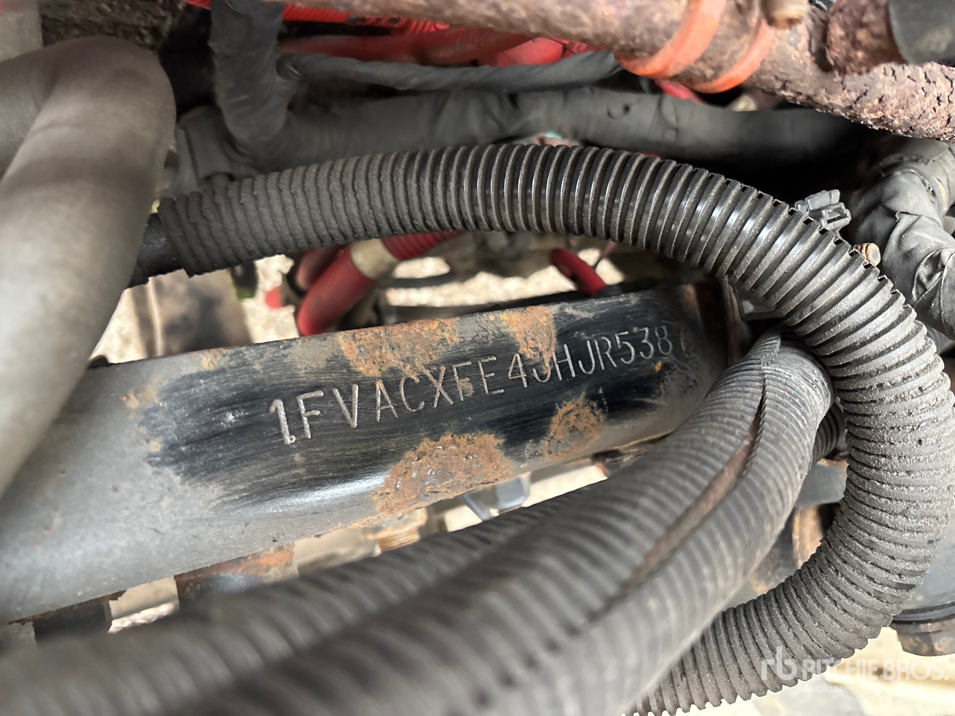 General Appearance with Second Serial Number/VIN Photo