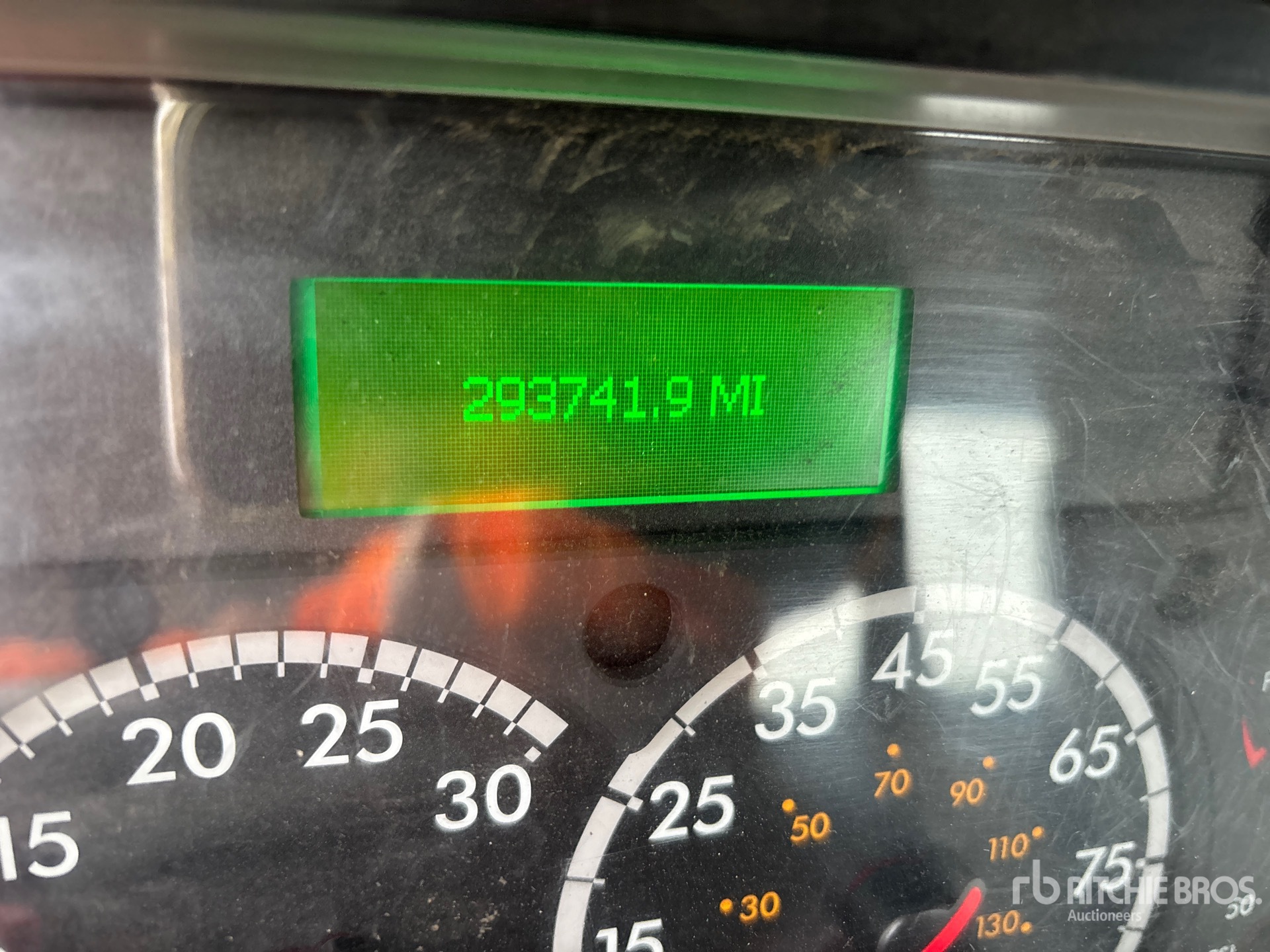 General Appearance with Hour Meter / Odometer