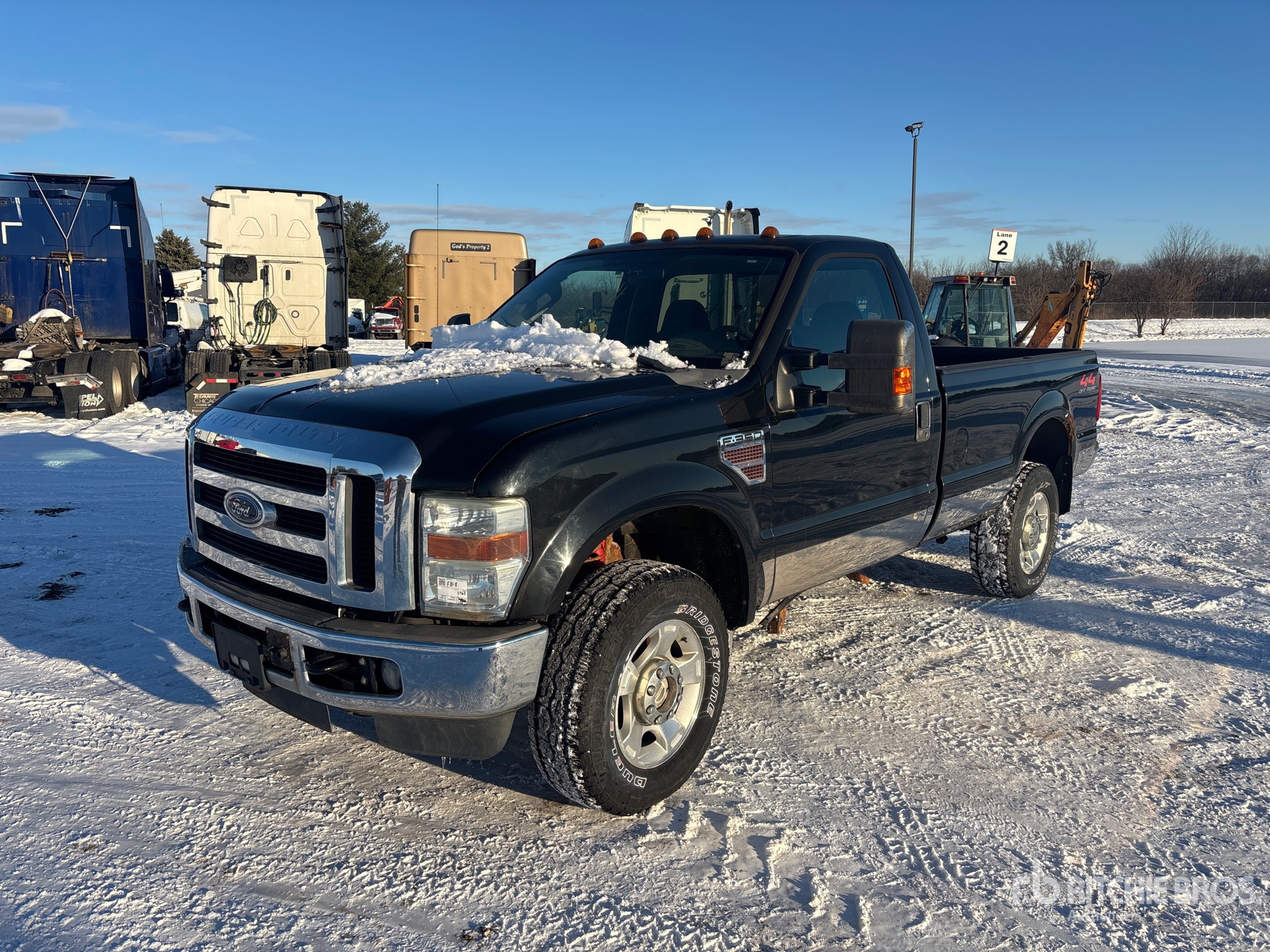 General Appearance with Picture, Left Front Corner