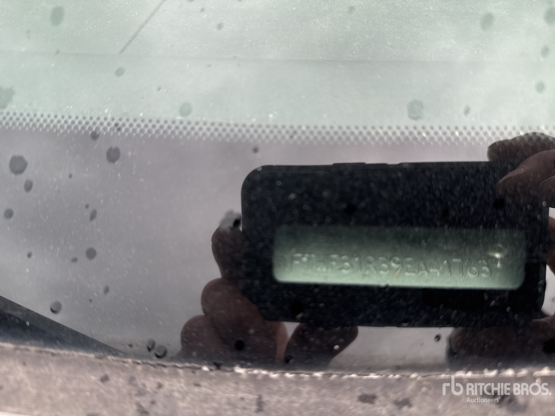 General Appearance with Second Serial Number/VIN Photo