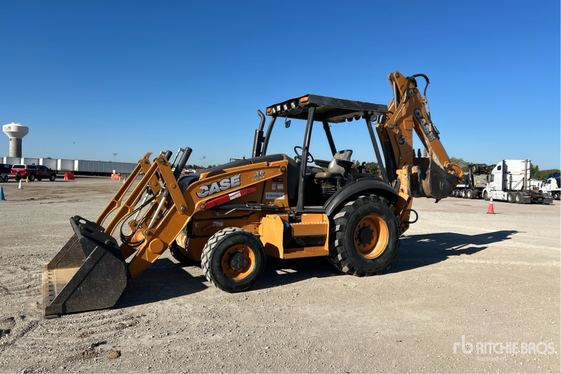 General Appearance with Picture, Left Front Corner