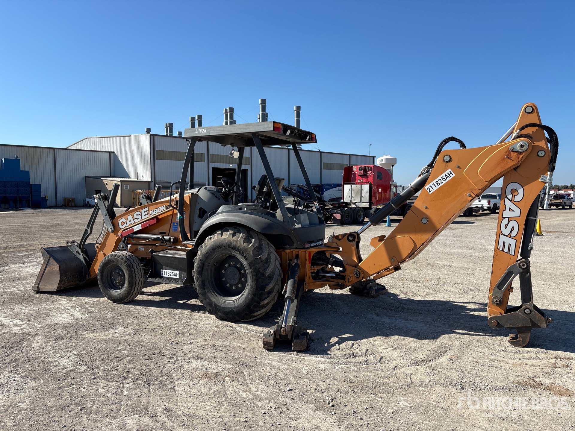 General Appearance with Picture, Left Rear Corner