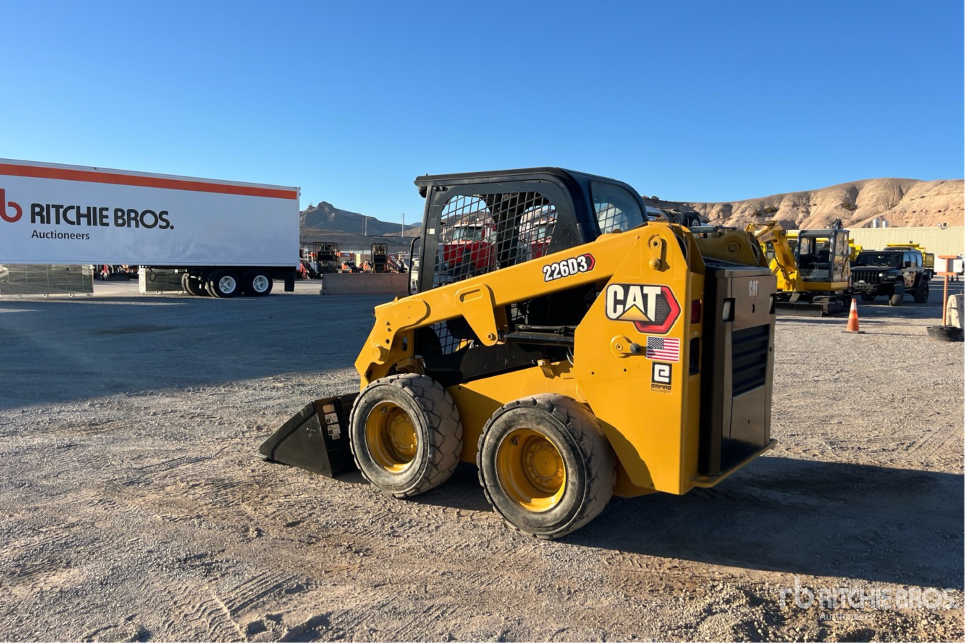 General Appearance with Picture, Left Rear Corner