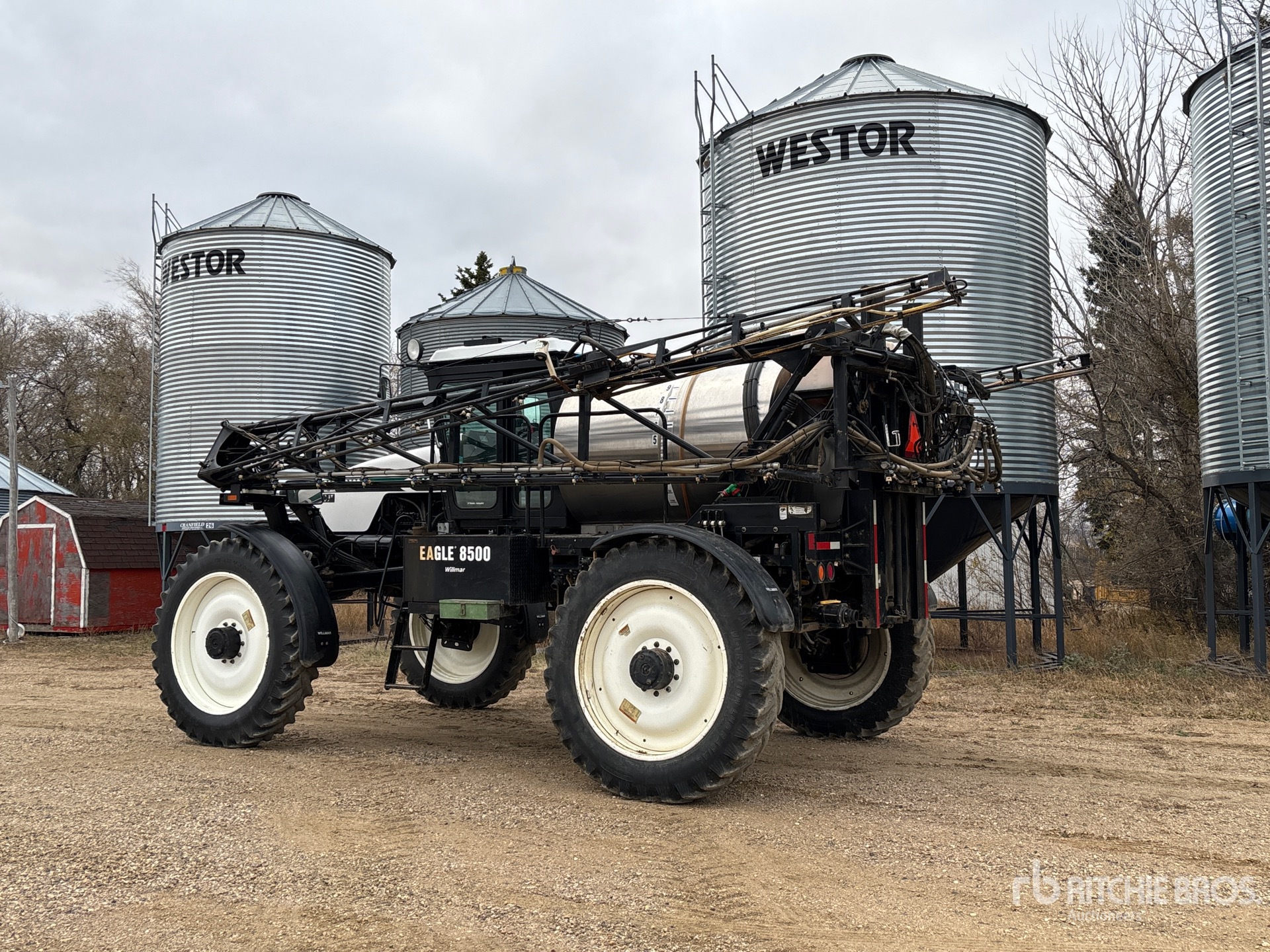 General Appearance with Foto, angolo posteriore sinistro