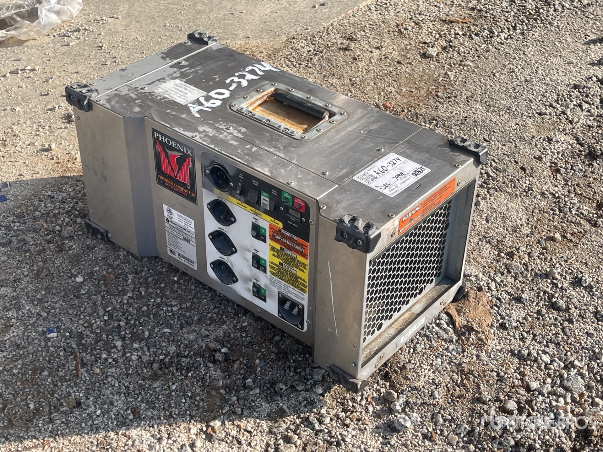 General Appearance with Picture, Left Front Corner