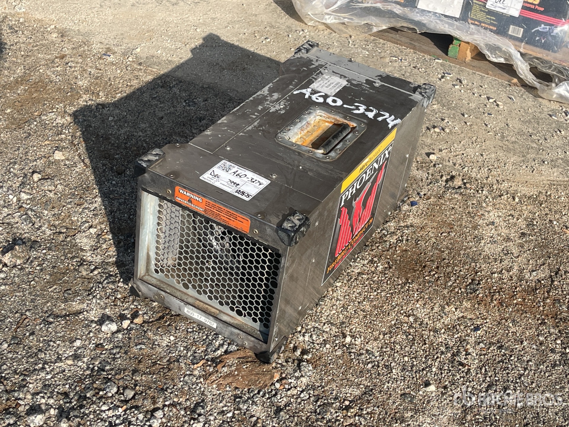 General Appearance with Picture, Left Rear Corner