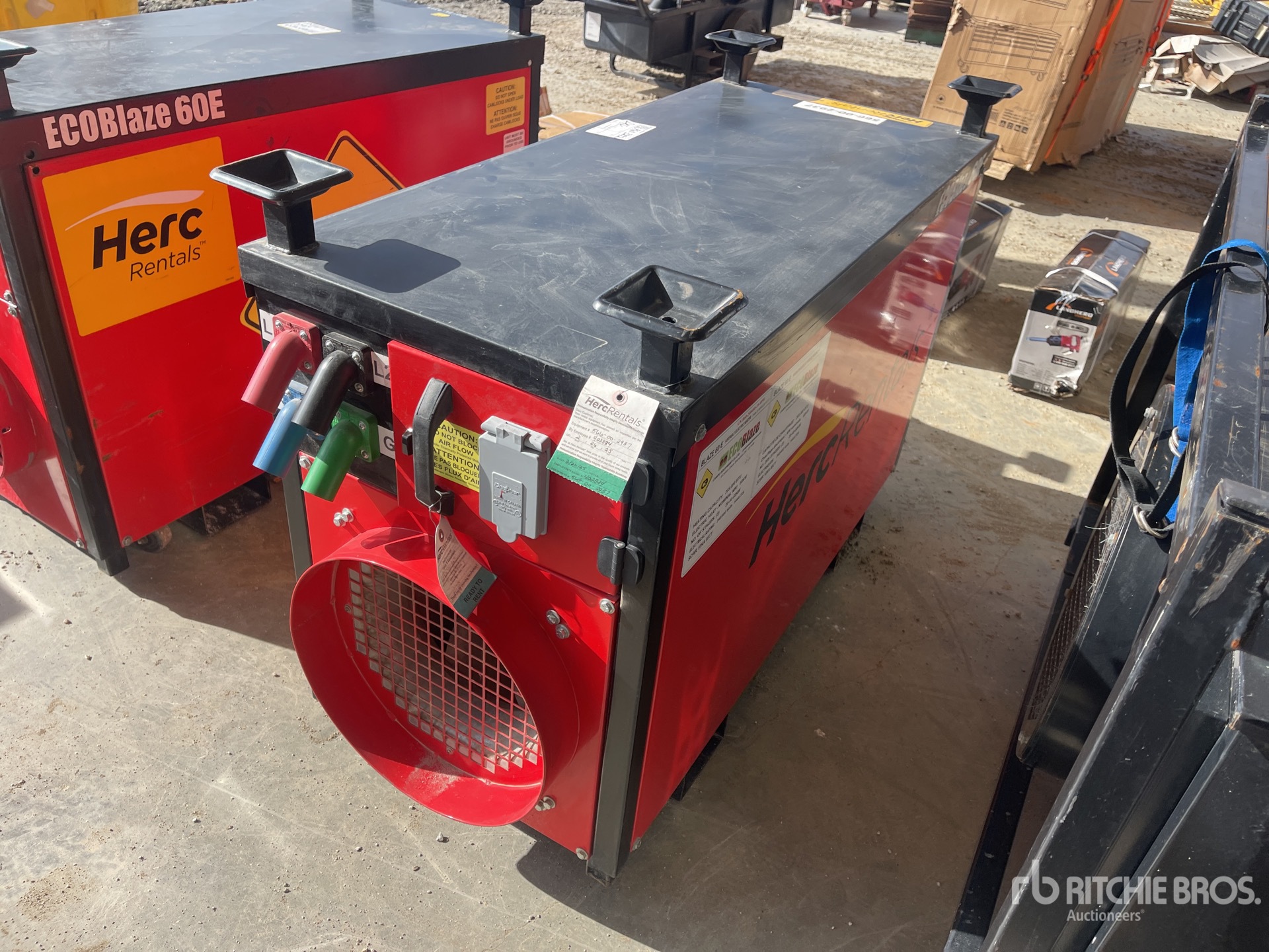 General Appearance with Picture, Left Front Corner