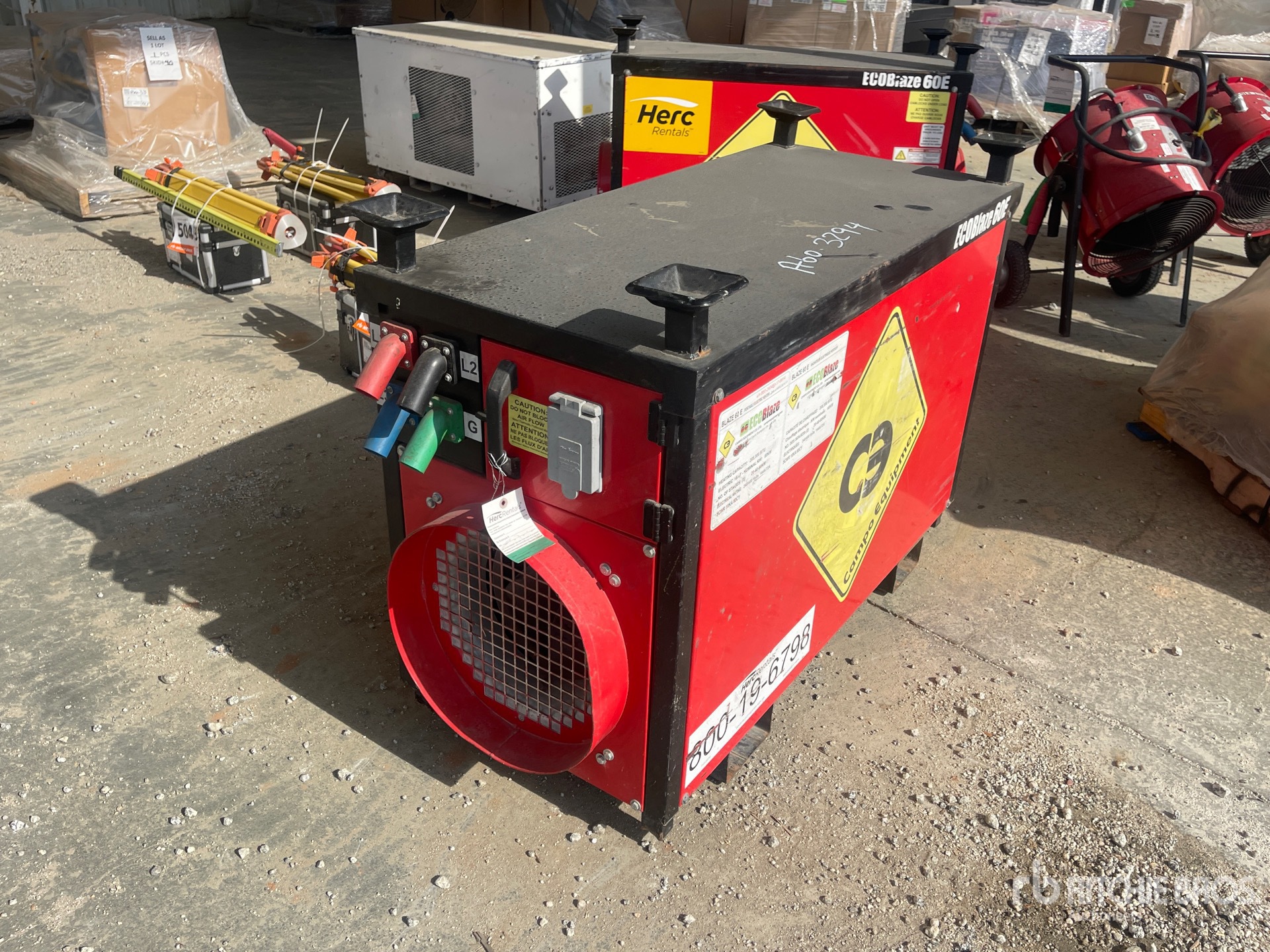 General Appearance with Picture, Left Front Corner