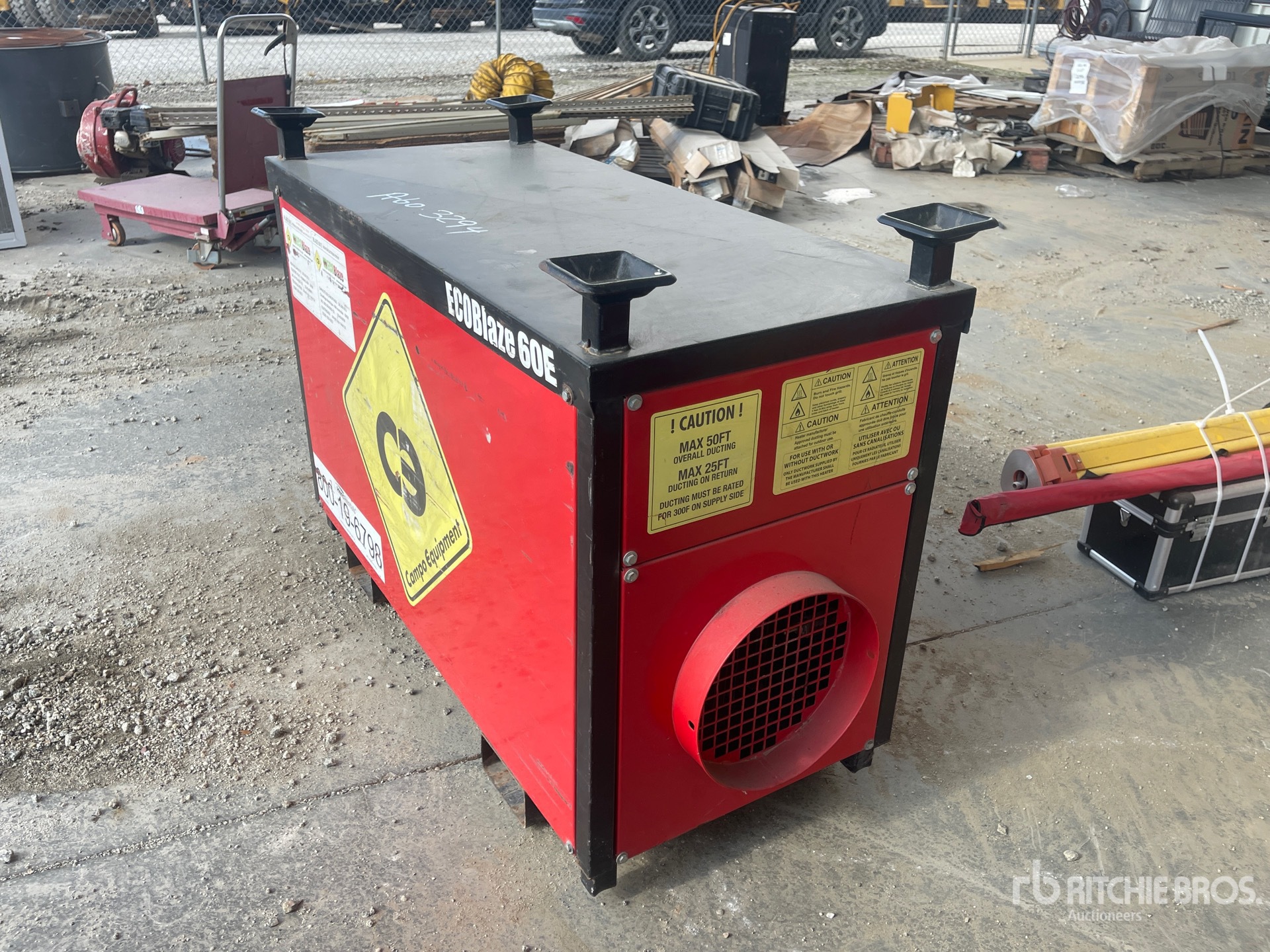 General Appearance with Picture, Left Rear Corner