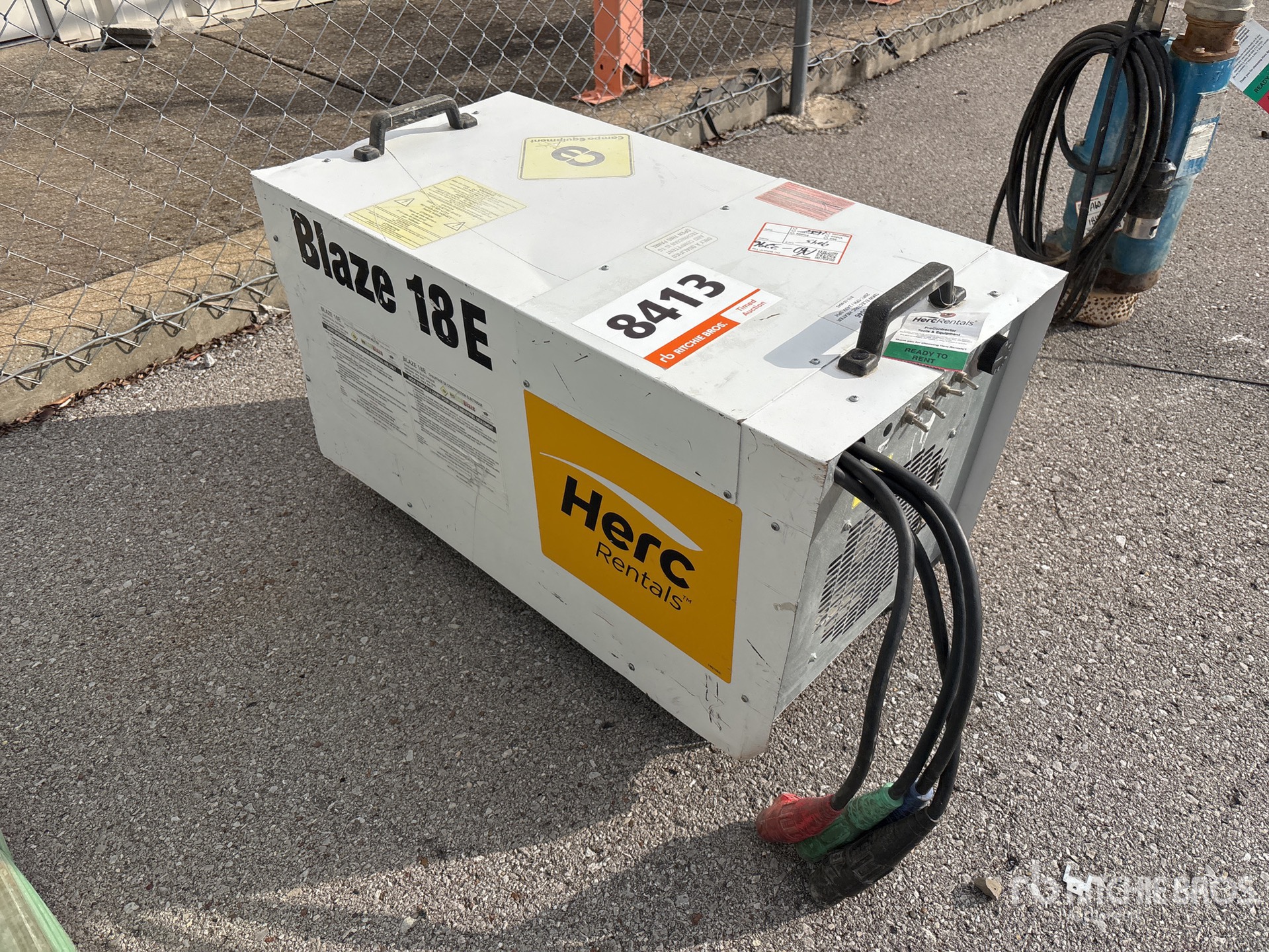 General Appearance with Picture, Right Front Corner