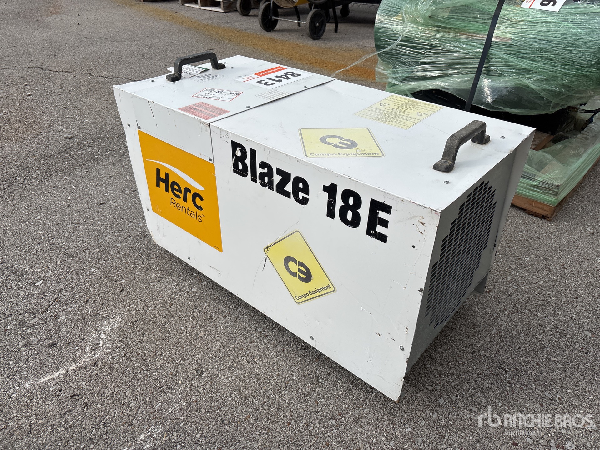 General Appearance with Picture, Left Rear Corner