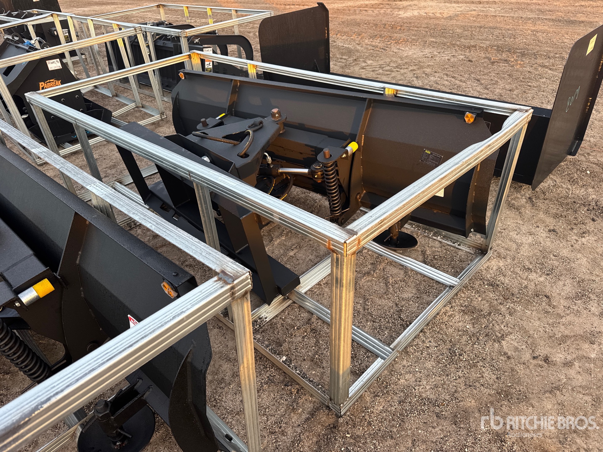 General Appearance with Image, coin arrière droit