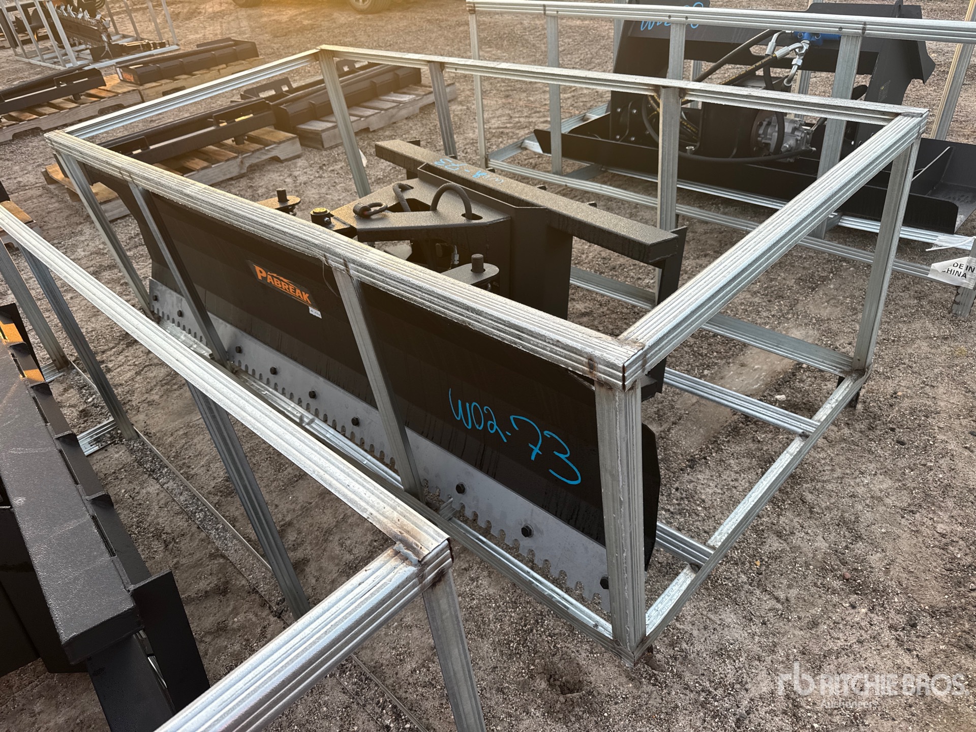 General Appearance with Image, coin avant gauche