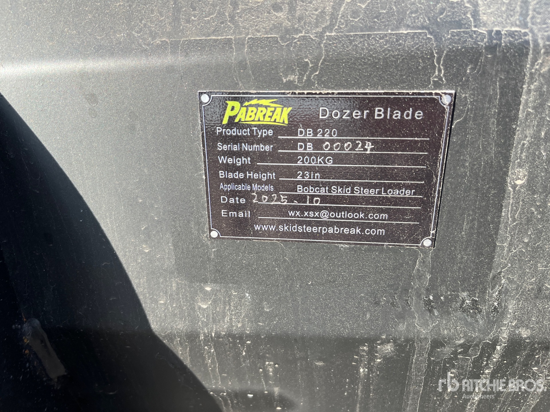 General Appearance with Numéro de série/Numéro d'identification du véhicule automobile