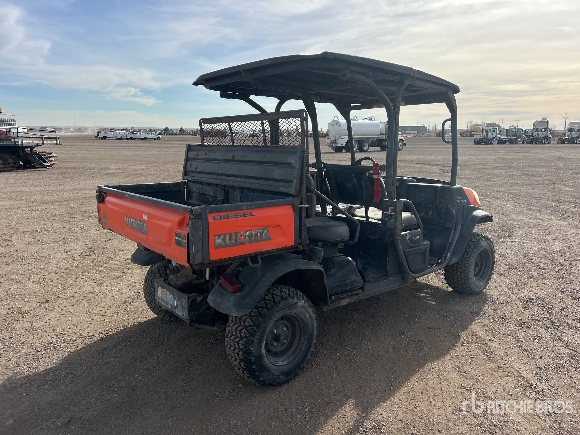 Aspect général with Image, coin arrière droit