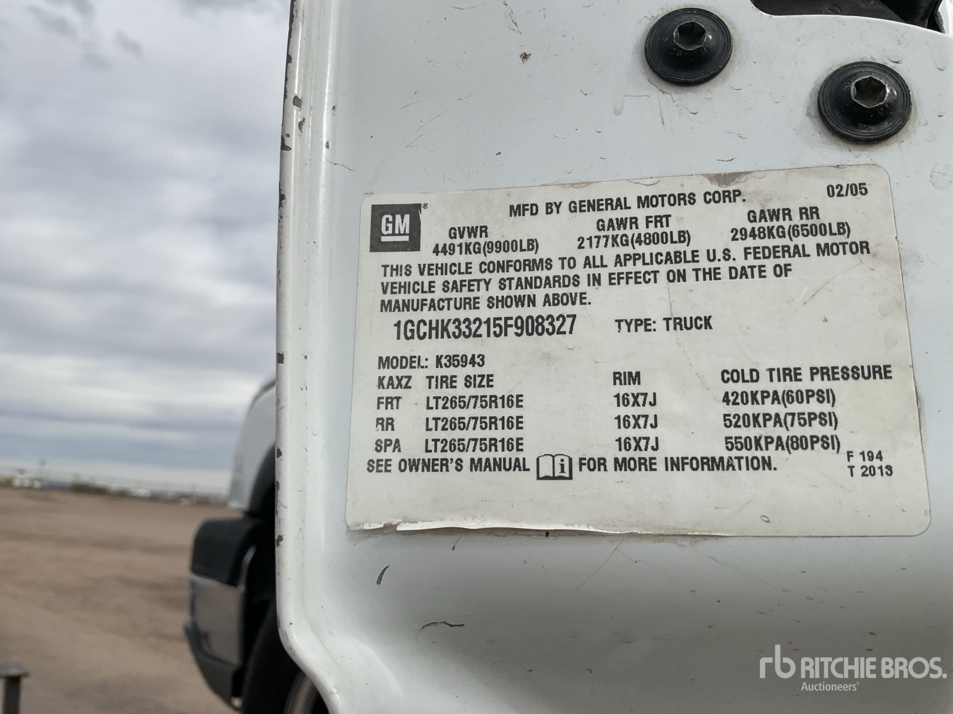 General Appearance with