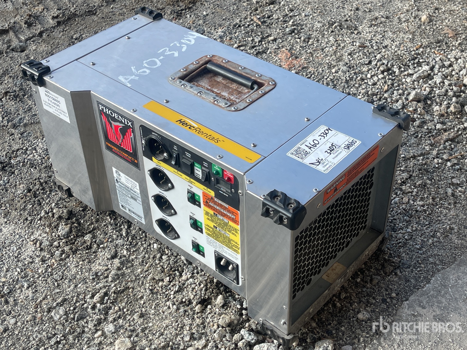 General Appearance with Picture, Left Front Corner