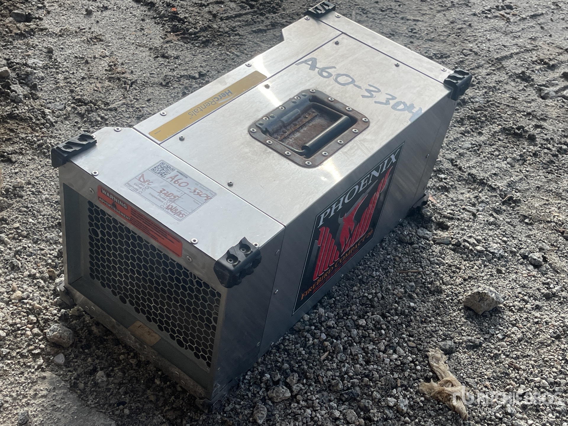 General Appearance with Picture, Left Rear Corner