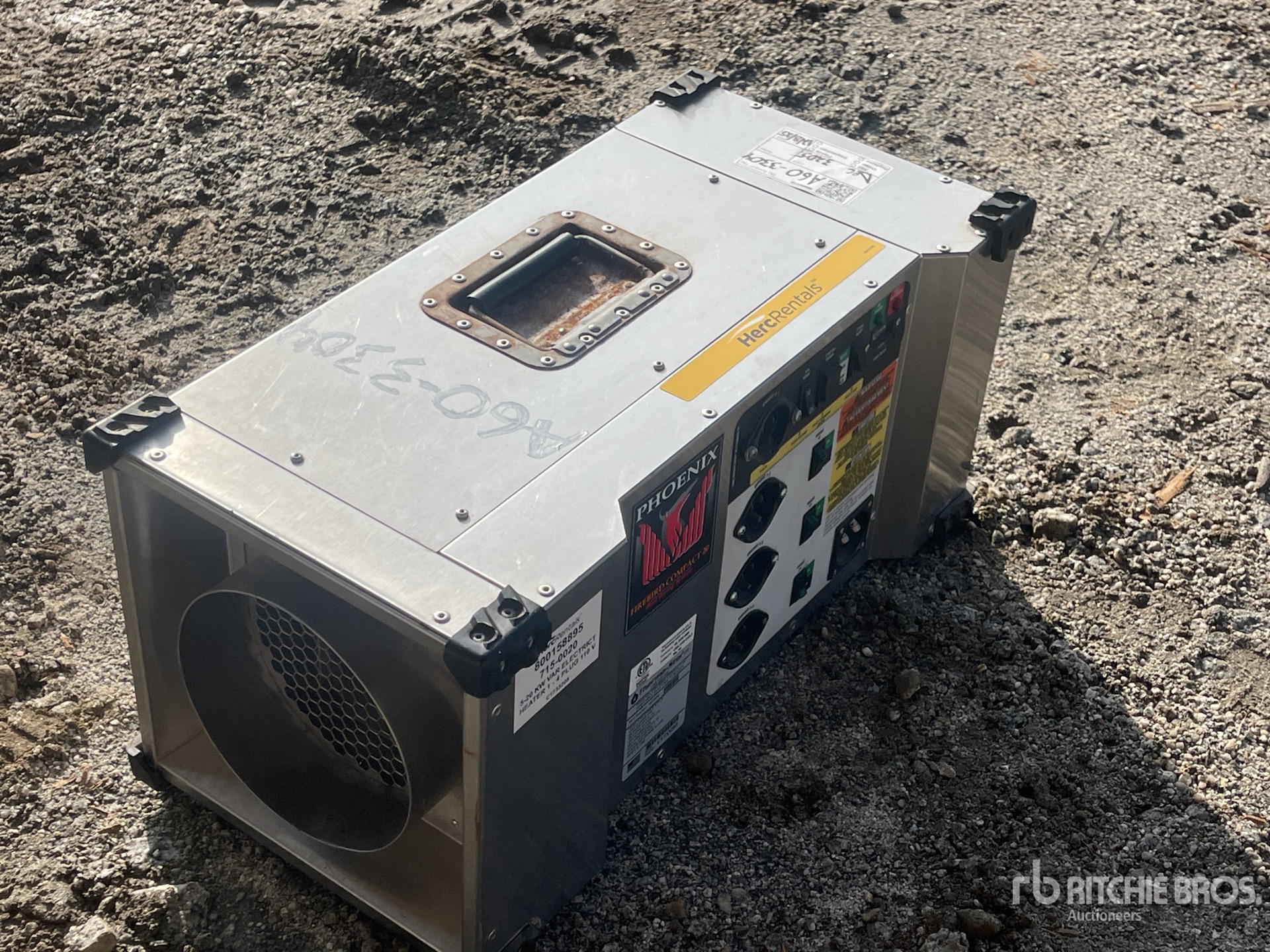 General Appearance with Picture, Right Front Corner