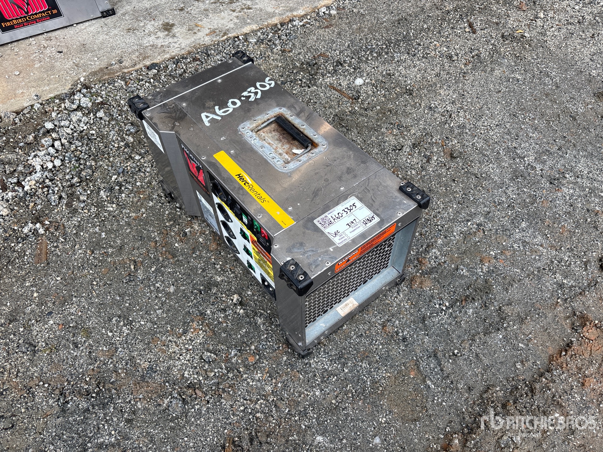 General Appearance with Picture, Right Front Corner