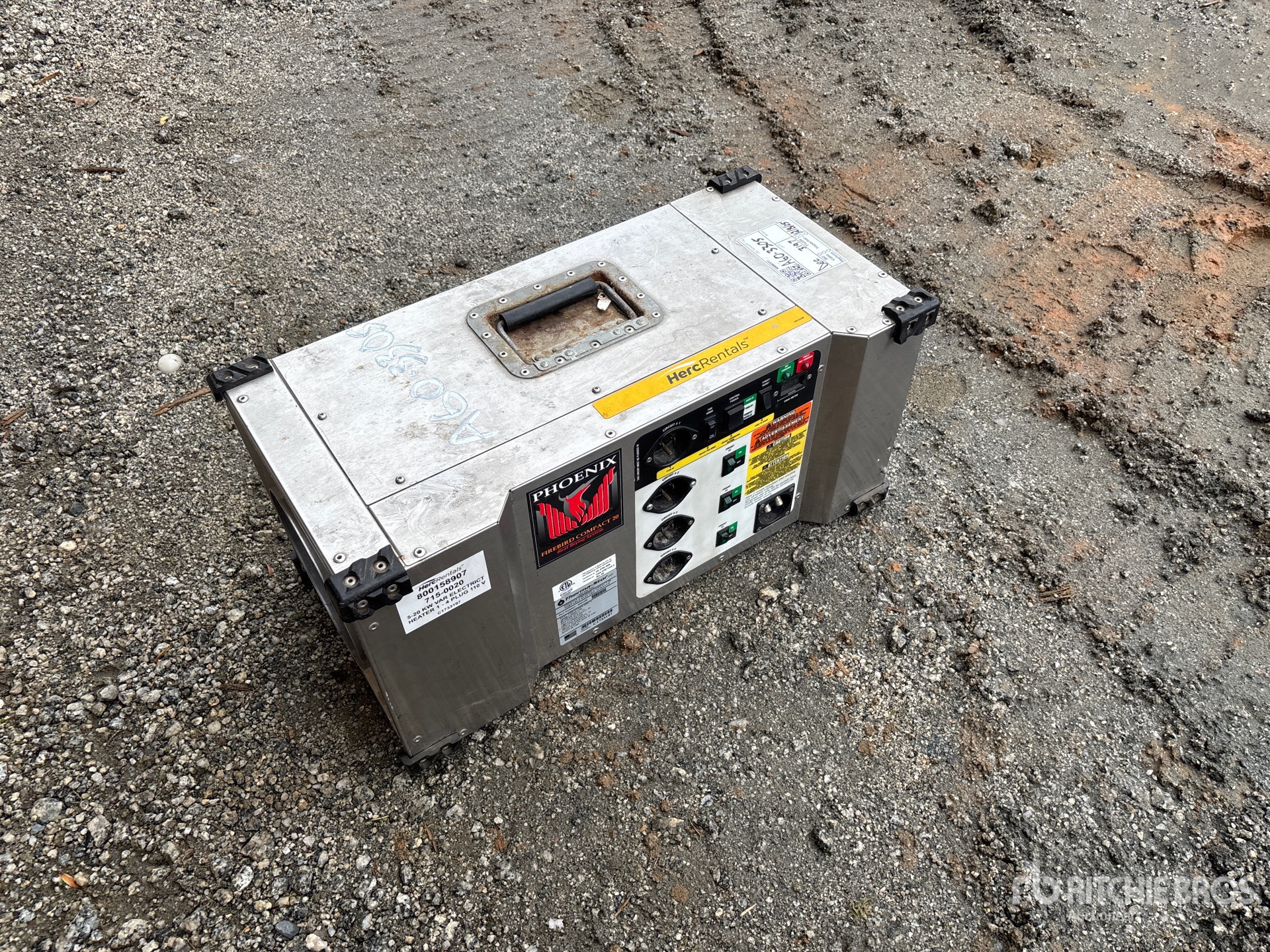 General Appearance with Picture, Right Rear Corner