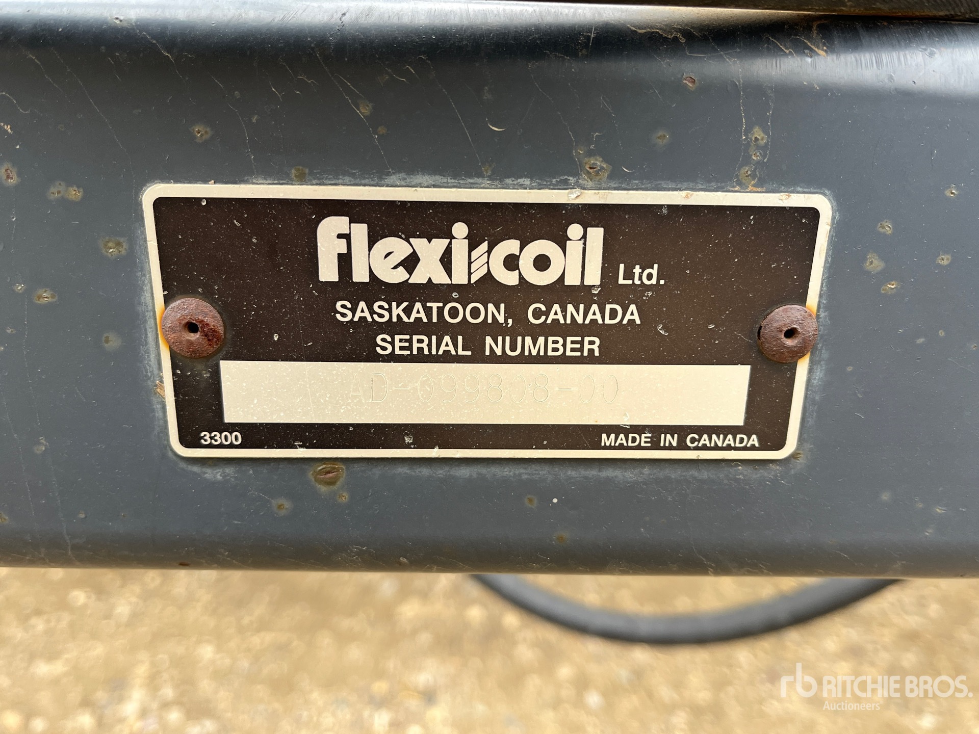 General Appearance with Numero seriale/numero d’identificazione del veicolo (VIN)