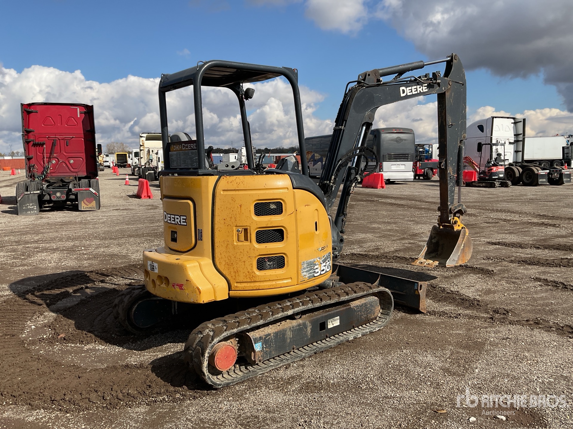 General Appearance with Picture, Right Rear Corner