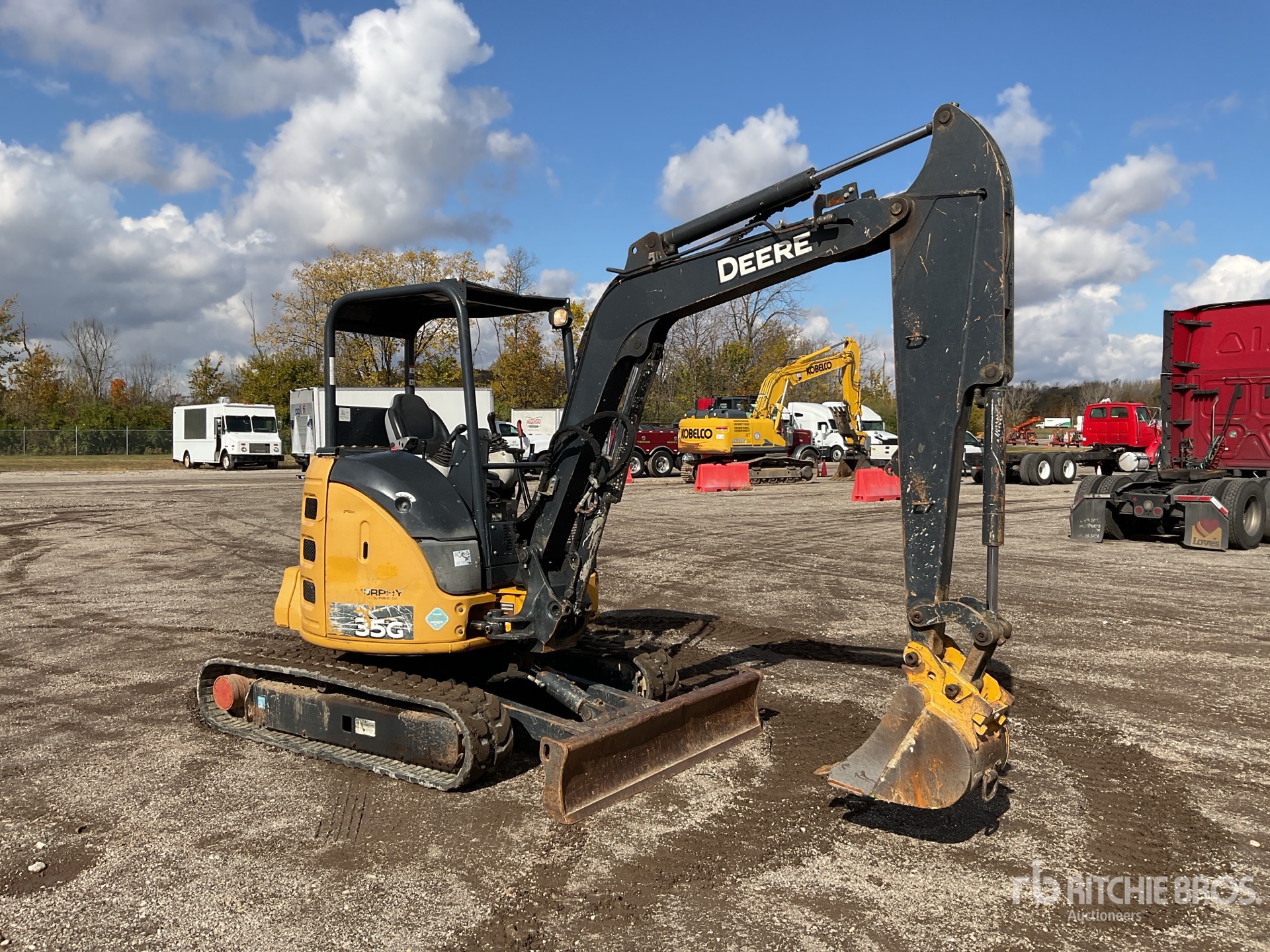 General Appearance with Picture, Right Front Corner