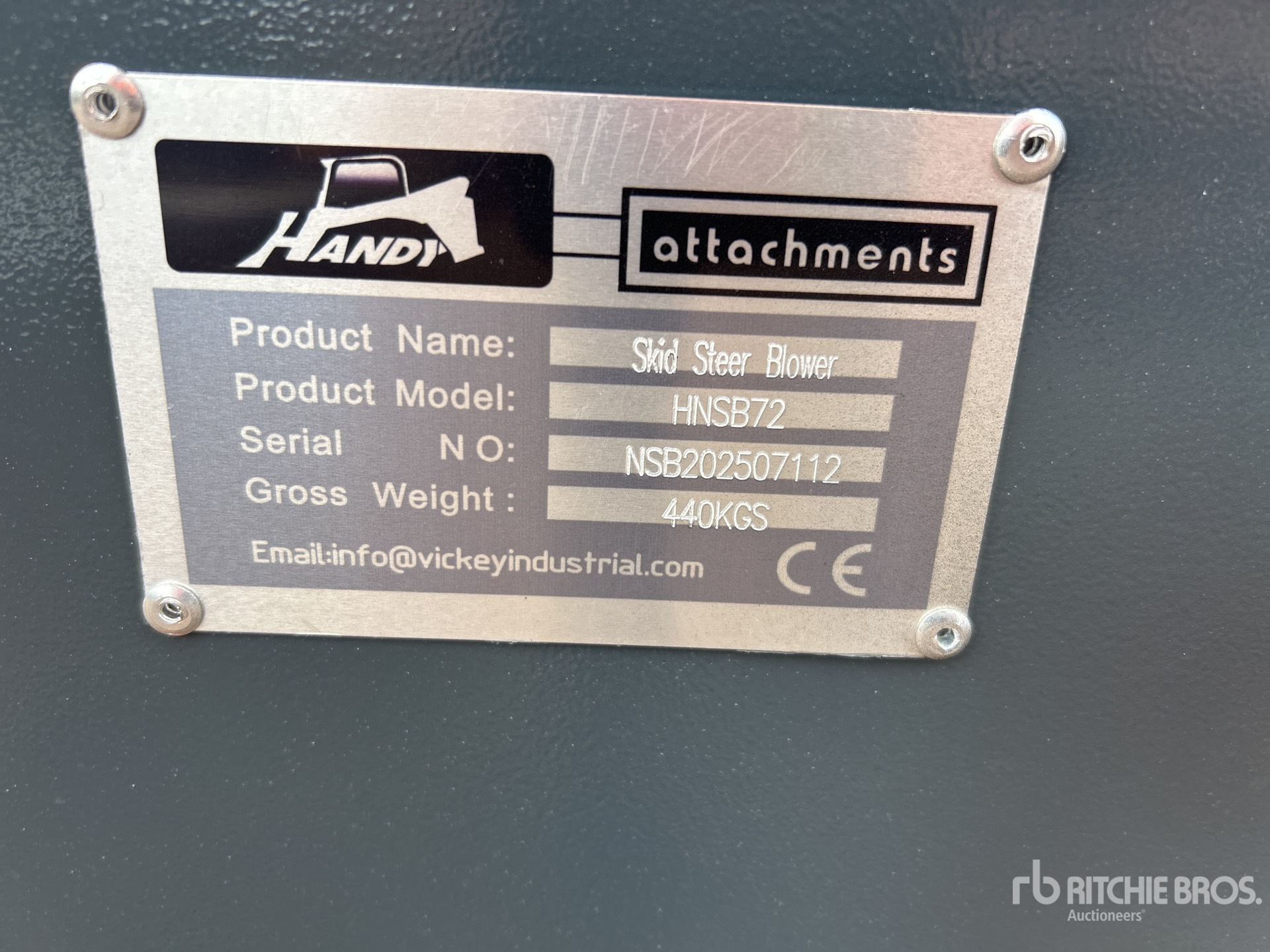 General Appearance with Numer seryjny/numer identyfikacyjny pojazdu