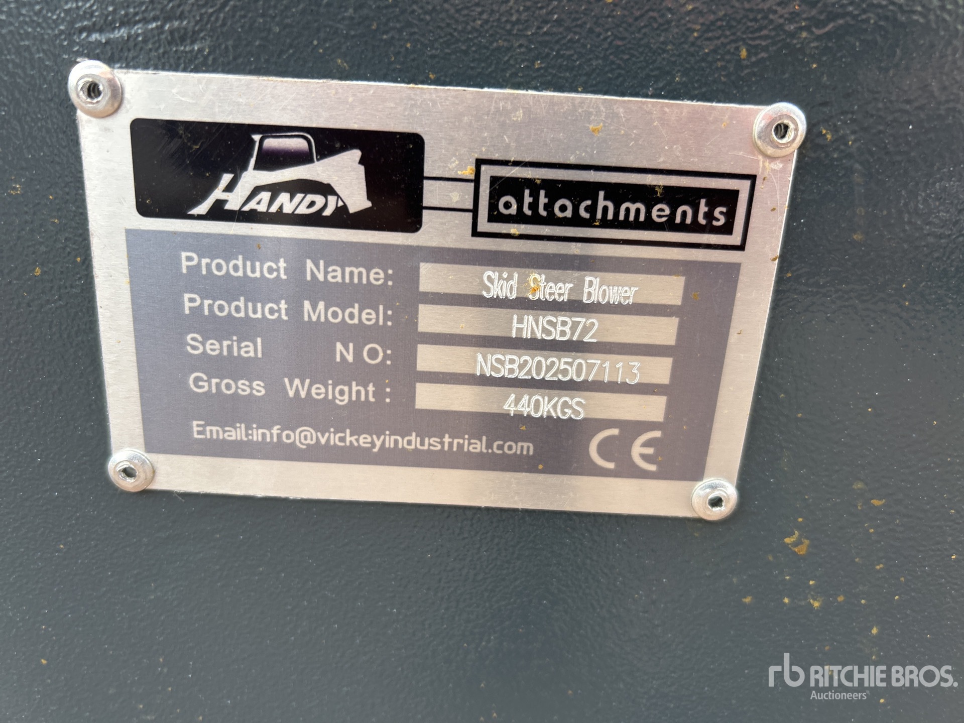 General Appearance with Numer seryjny/numer identyfikacyjny pojazdu