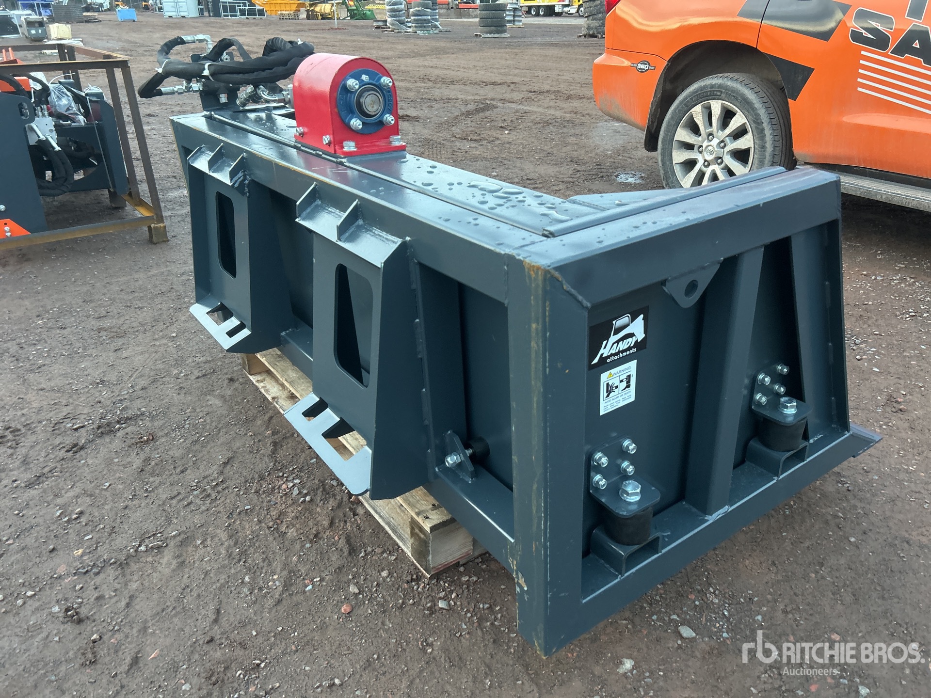 General Appearance with Picture, Right Rear Corner