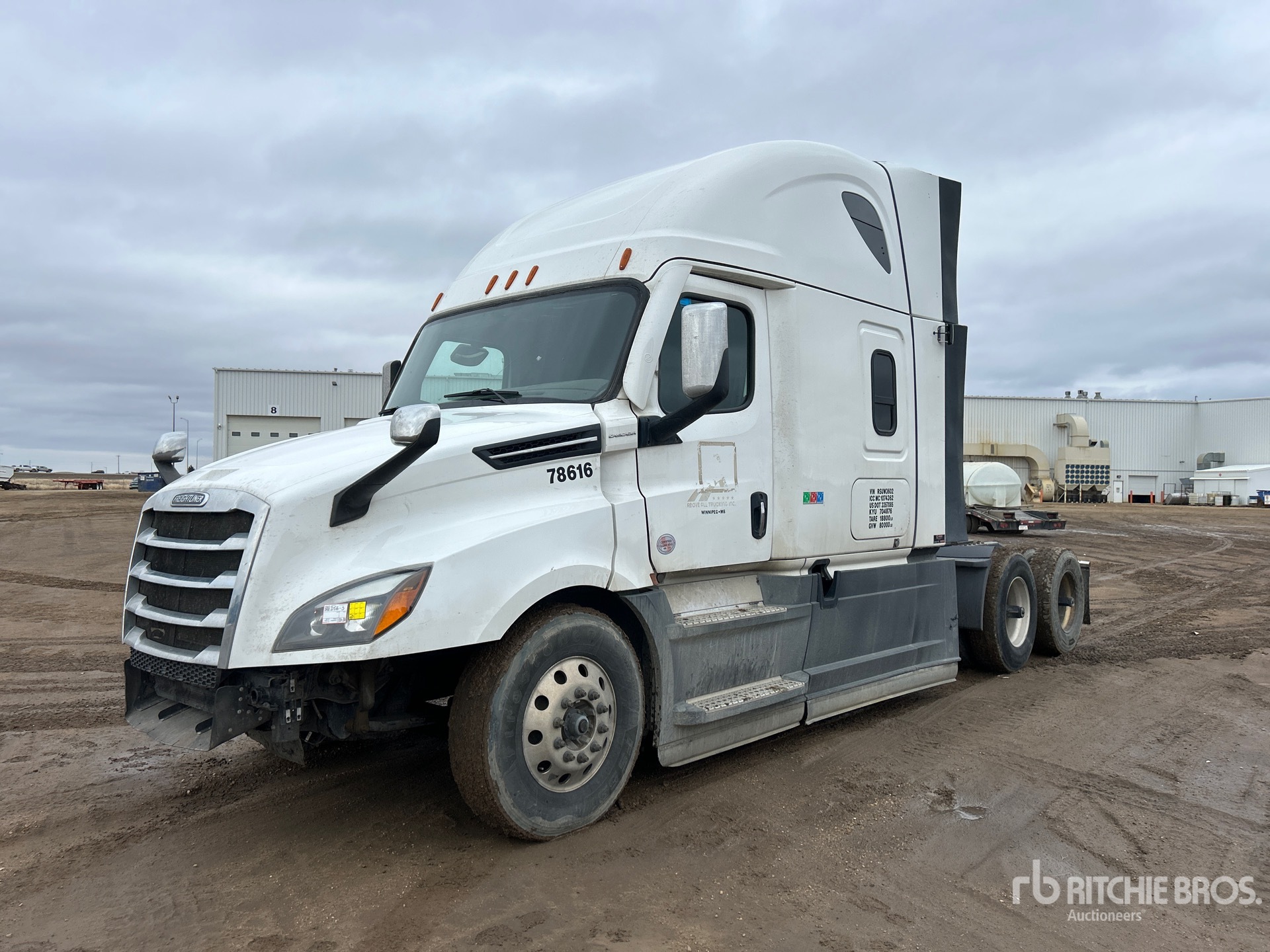 General Appearance with Picture, Left Front Corner