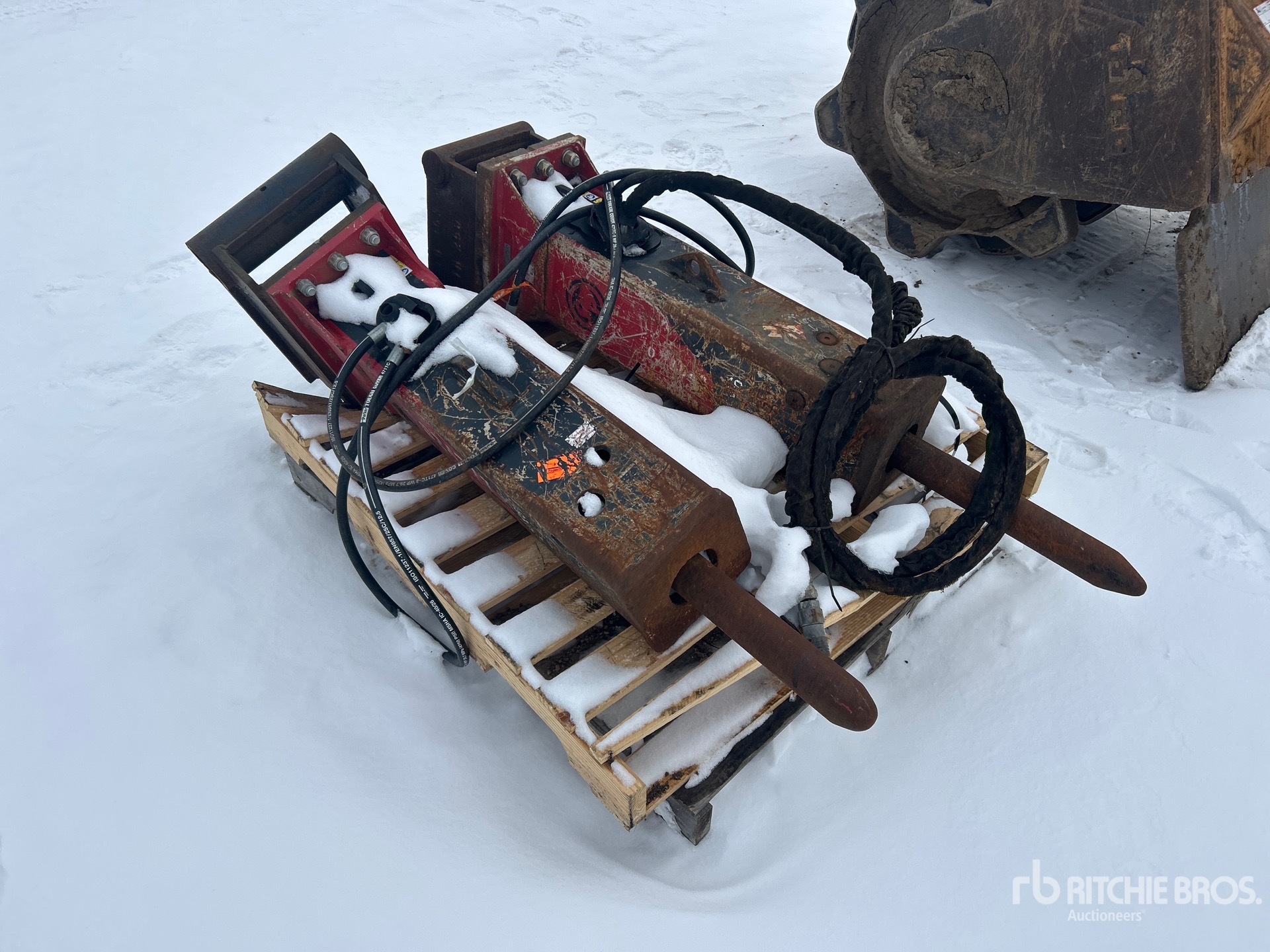 General Appearance with Bild, Ecke hinten rechts