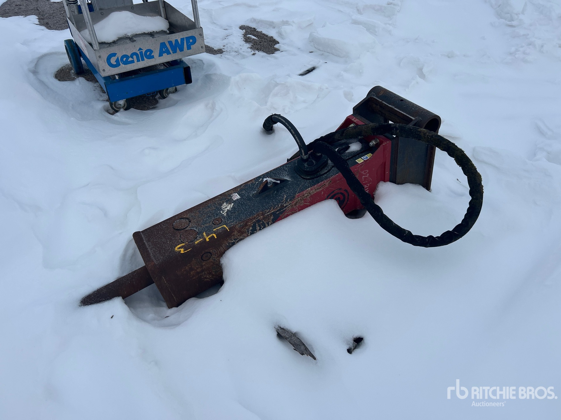 General Appearance with Bild, Ecke vorne links