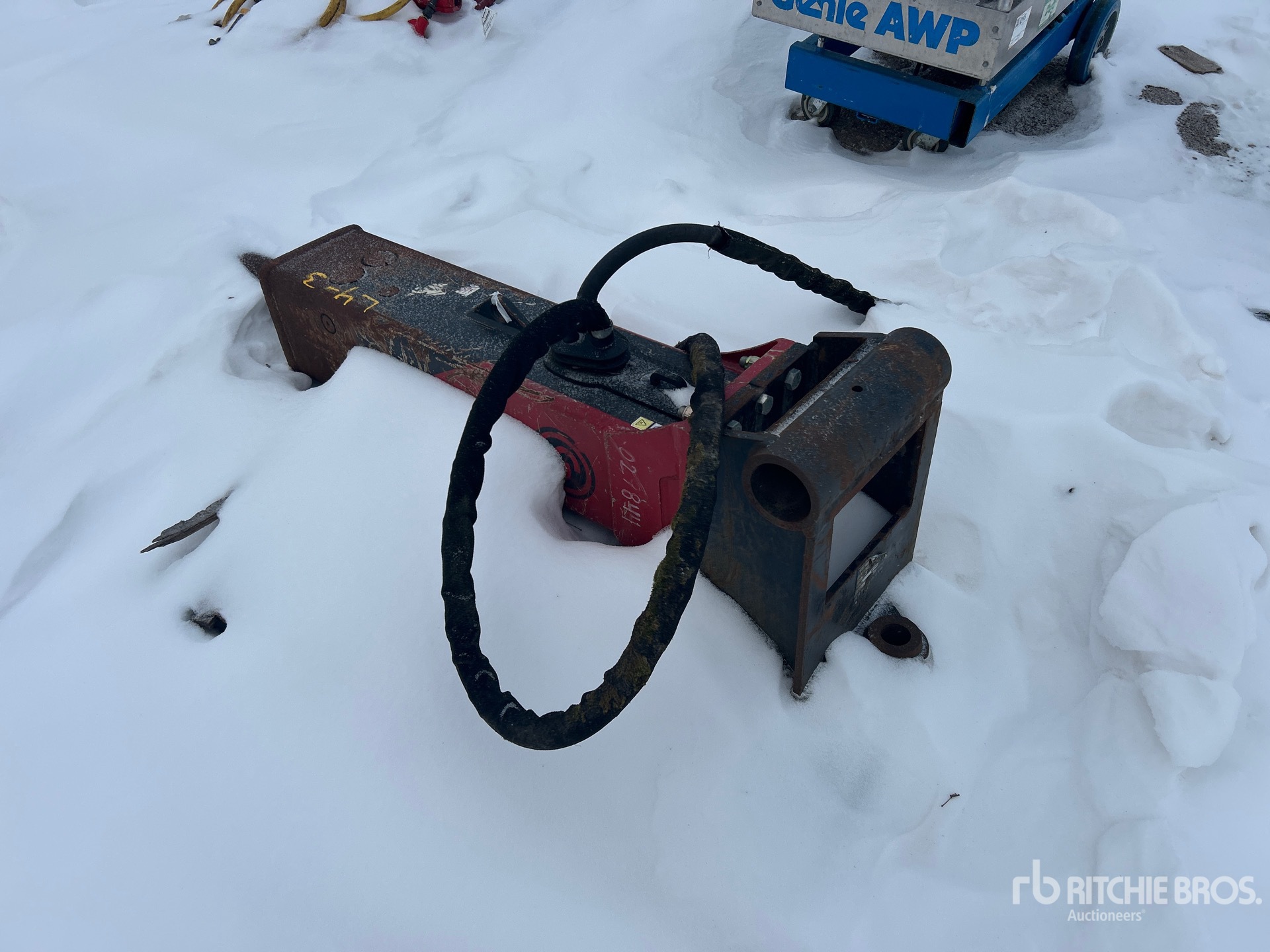 General Appearance with Bild, Ecke hinten links