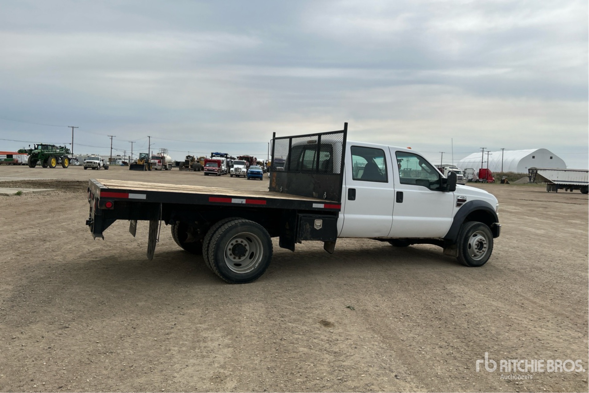 General Appearance with Image, coin arrière droit