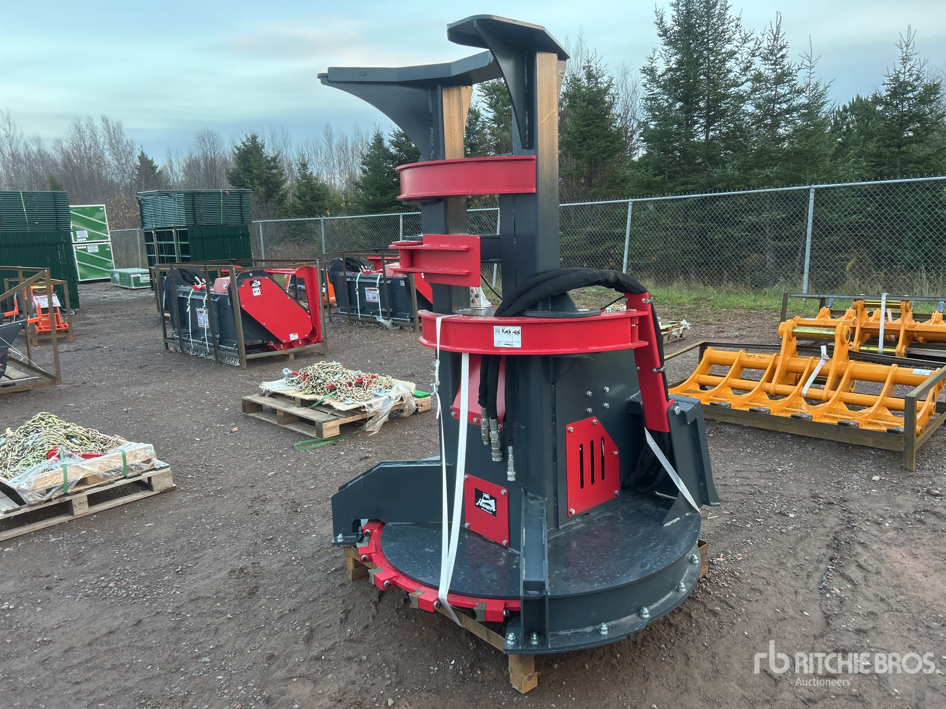 General Appearance with Picture, Left Front Corner