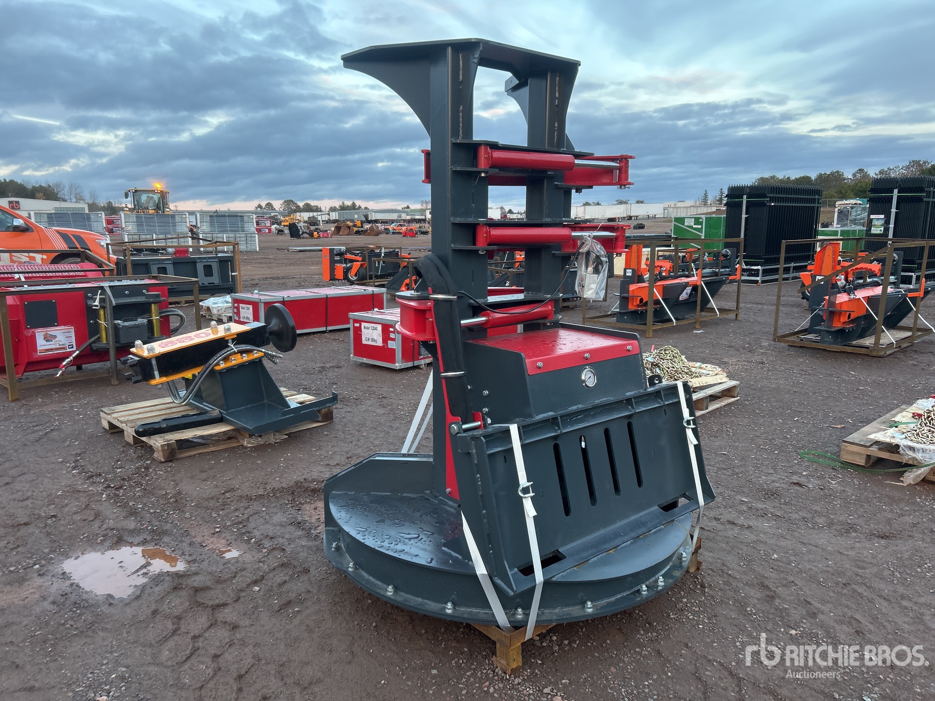 General Appearance with Picture, Left Rear Corner