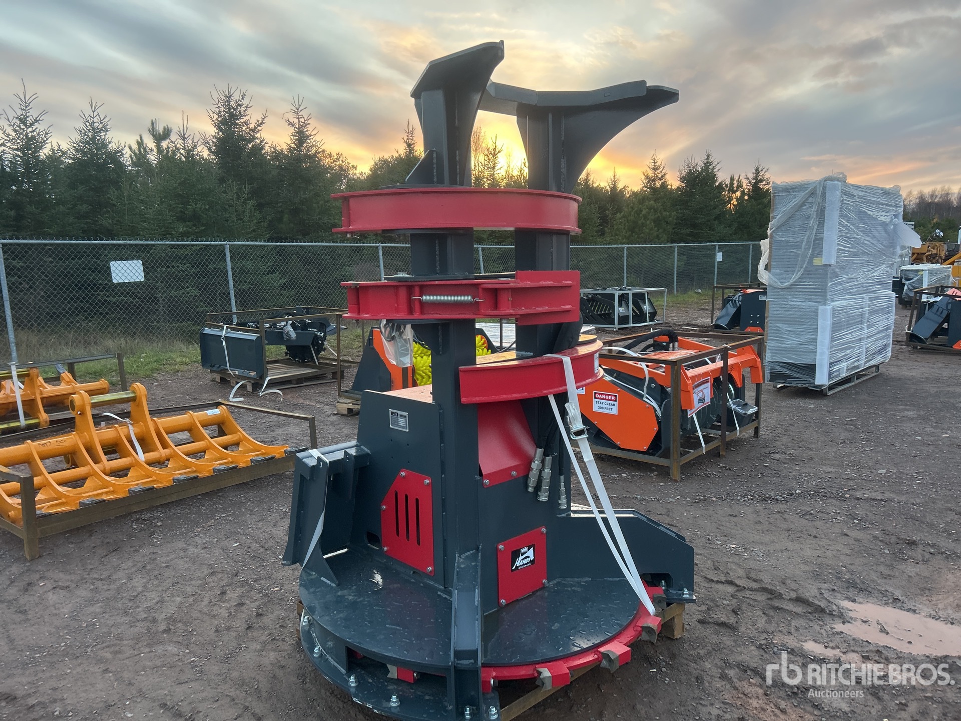 General Appearance with Picture, Right Front Corner