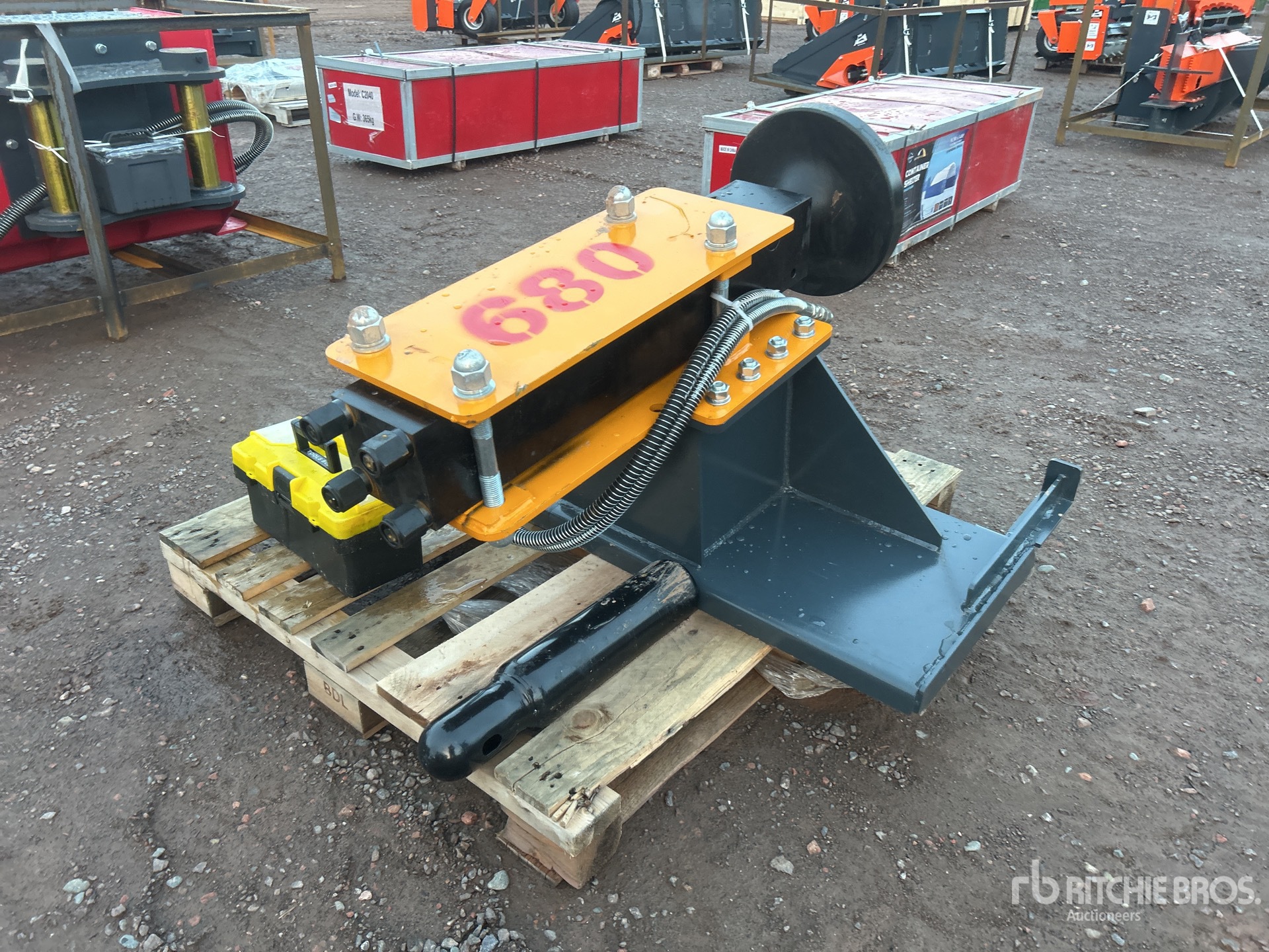 General Appearance with Picture, Right Rear Corner