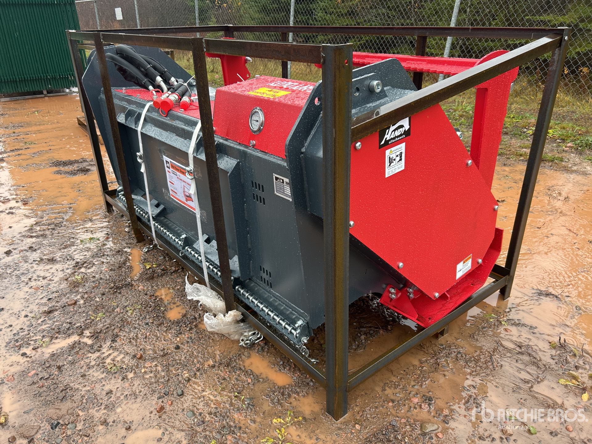 General Appearance with Picture, Right Rear Corner