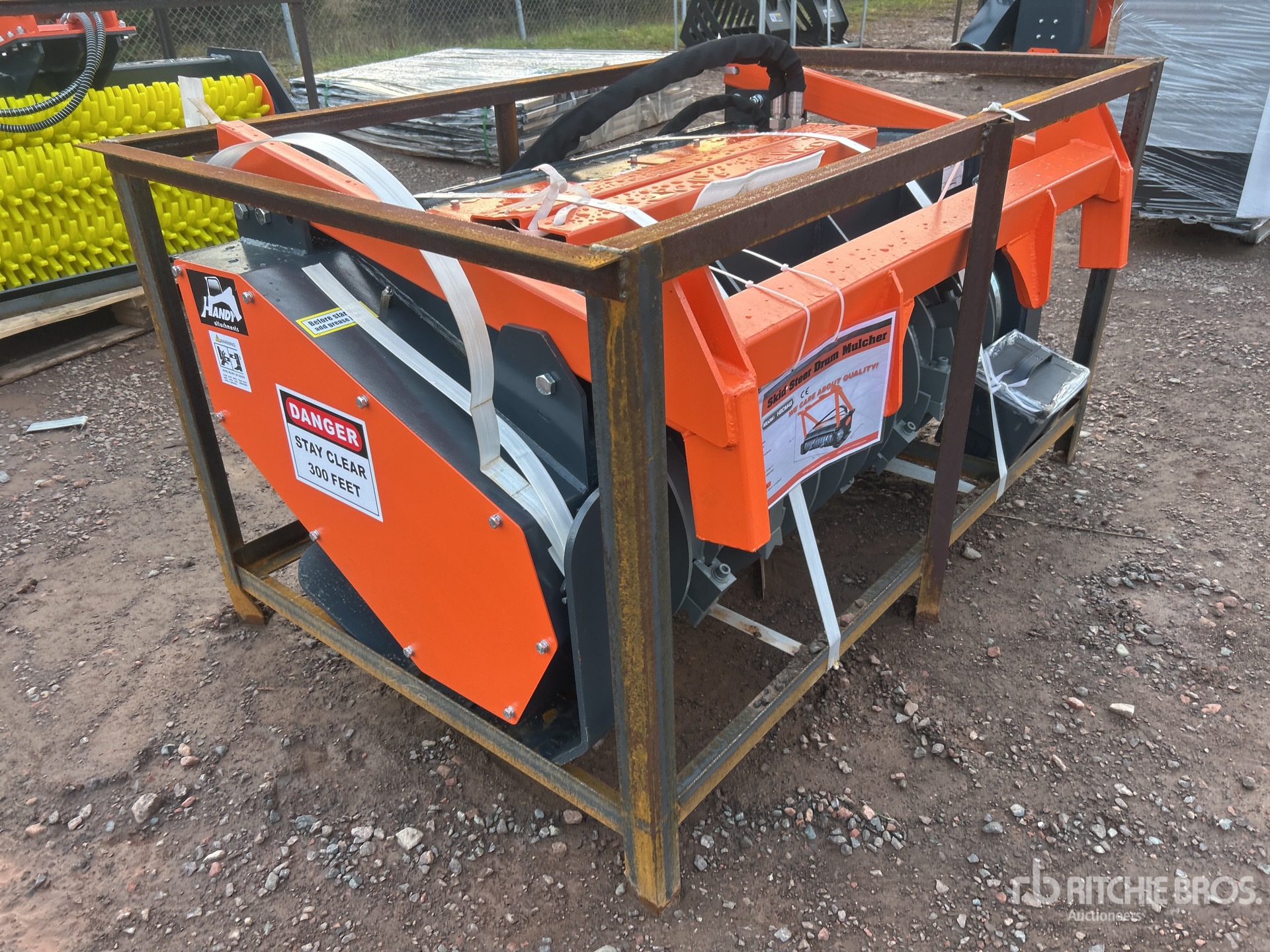 General Appearance with Picture, Right Front Corner