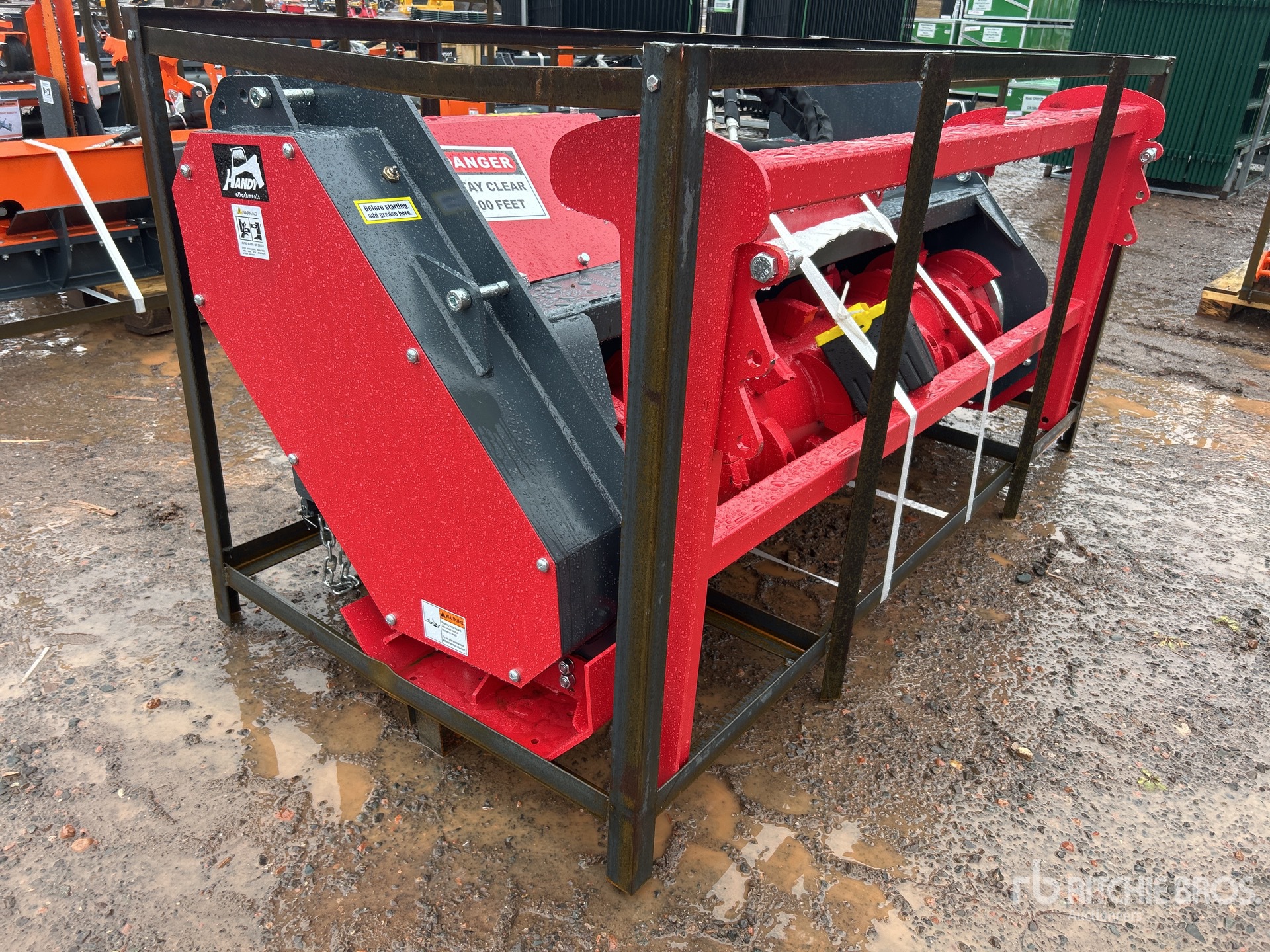 General Appearance with Picture, Right Front Corner