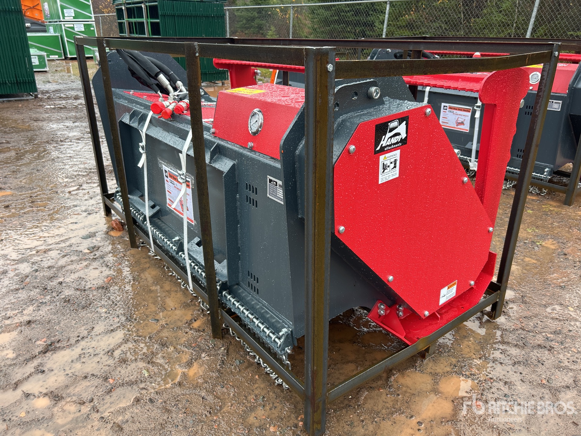 General Appearance with Picture, Right Rear Corner