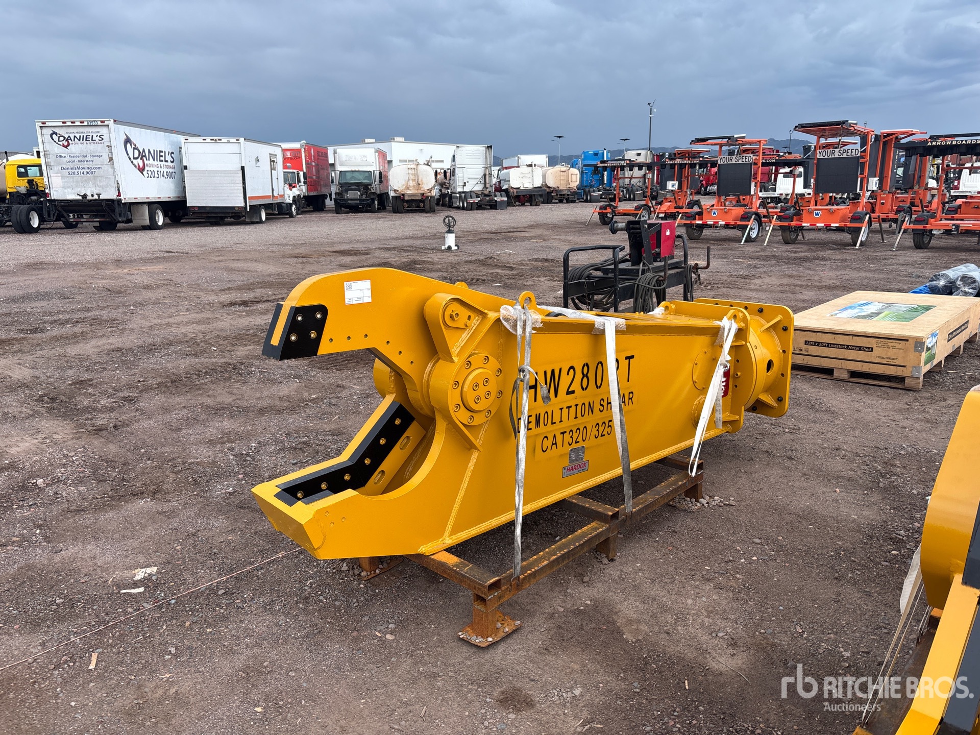 General Appearance with Picture, Left Front Corner