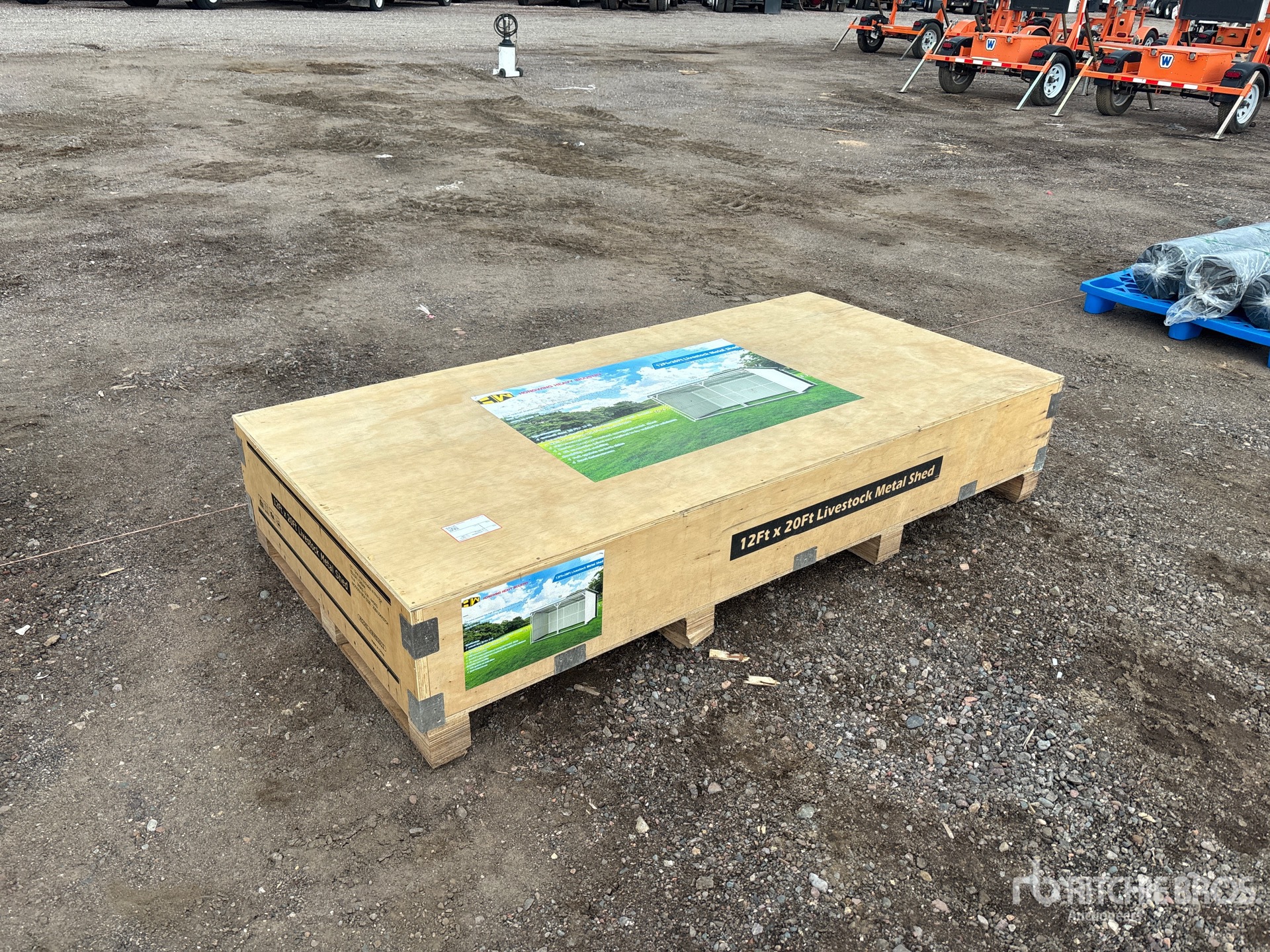 General Appearance with Picture, Left Front Corner