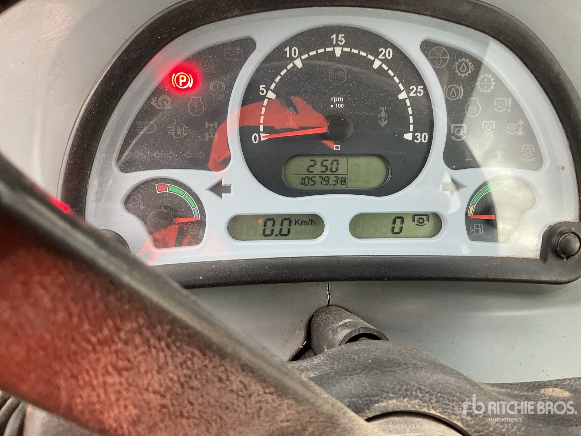 General Appearance with Hour Meter / Odometer